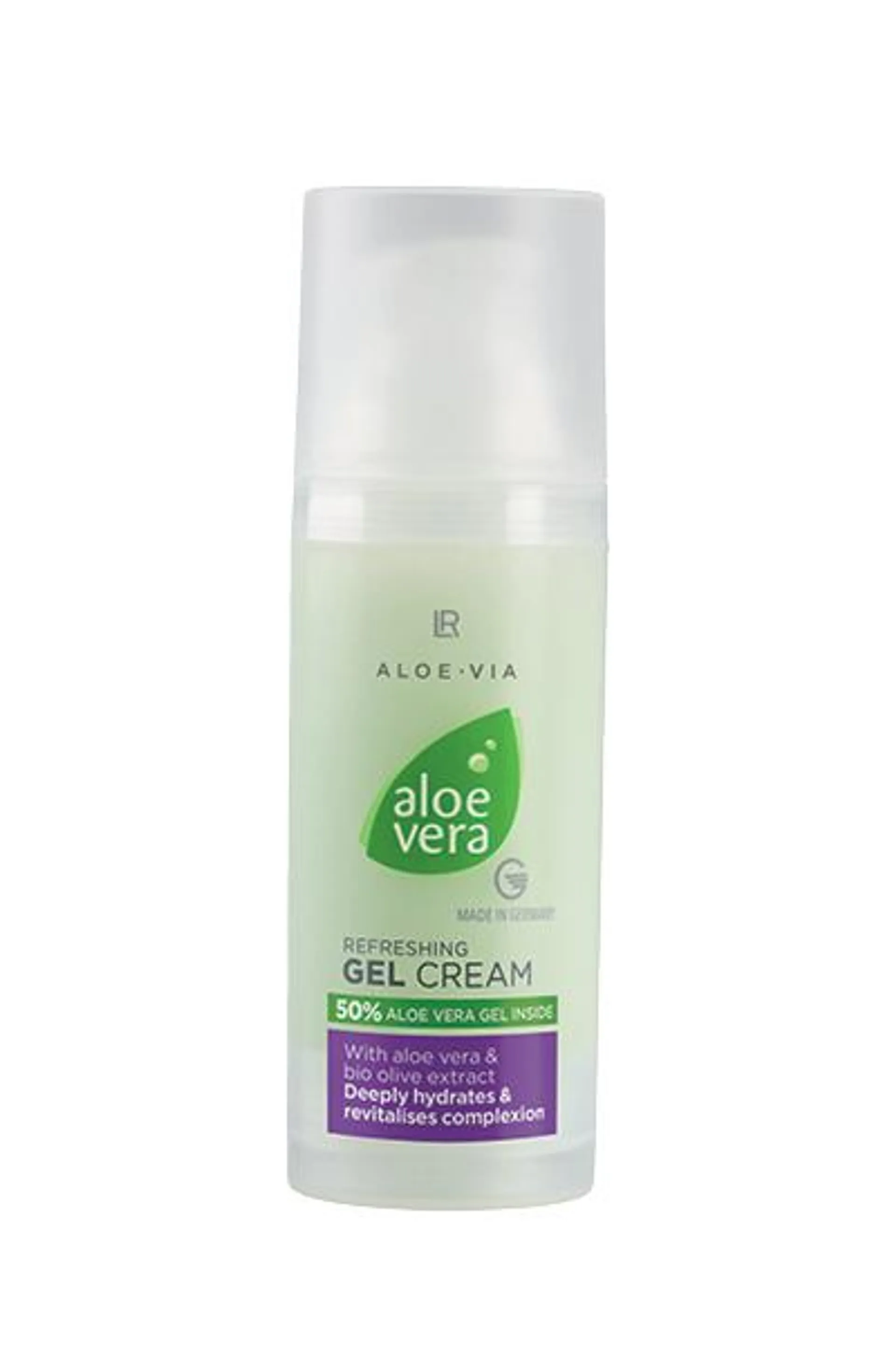 Aloe Vera Crema refrescante con textura gel