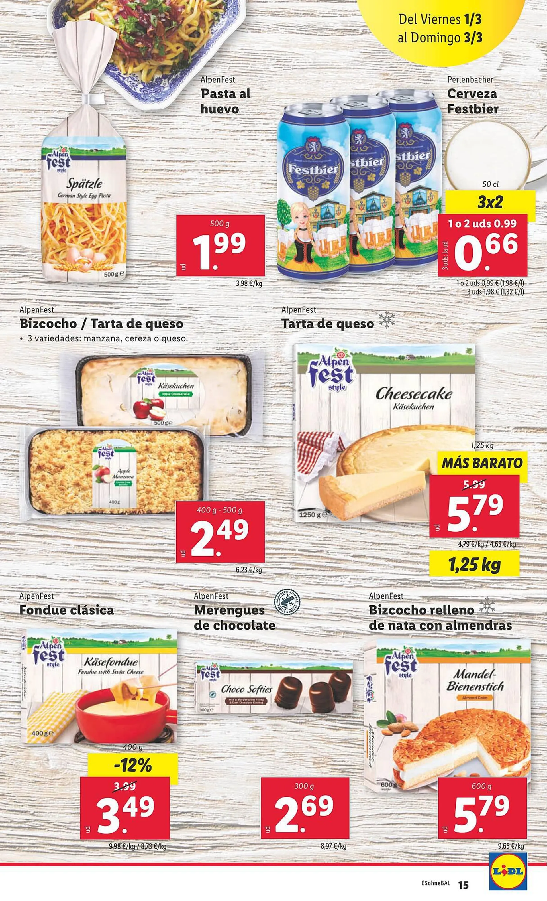 Catálogo de Folleto Lidl 26 de febrero al 3 de marzo 2024 - Página 35