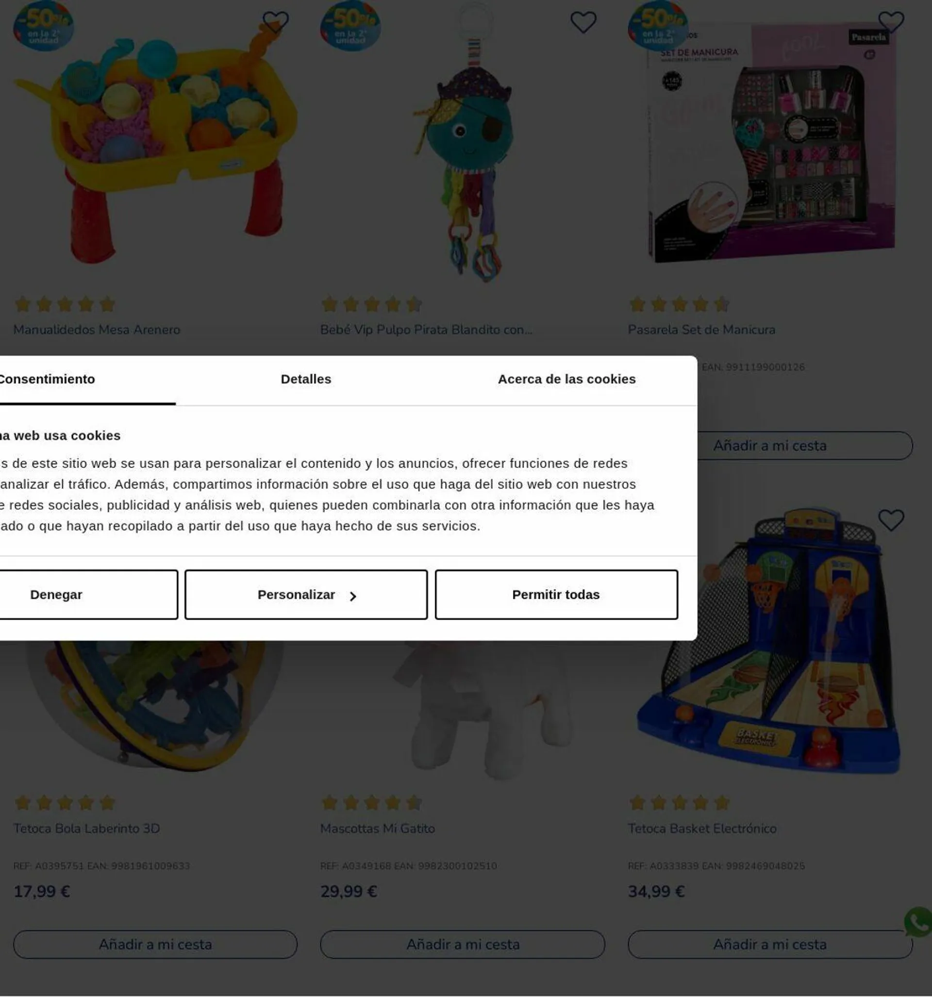 Catálogo de Juguettos Oferta actual 28 de abril al 7 de mayo 2025 - Página 28