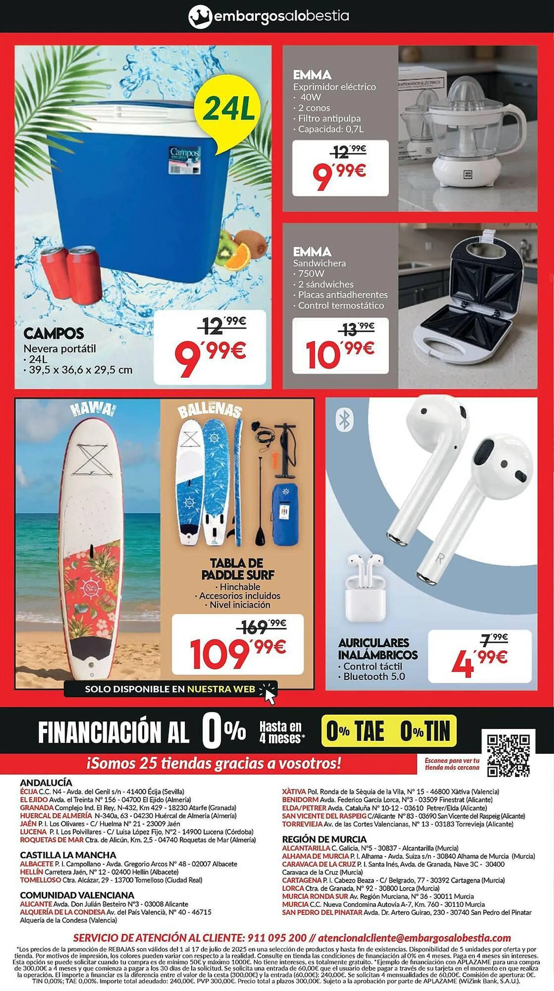 Catálogo de Folleto Embargos a lo bestia 1 de julio al 17 de julio 2025 - Página 8