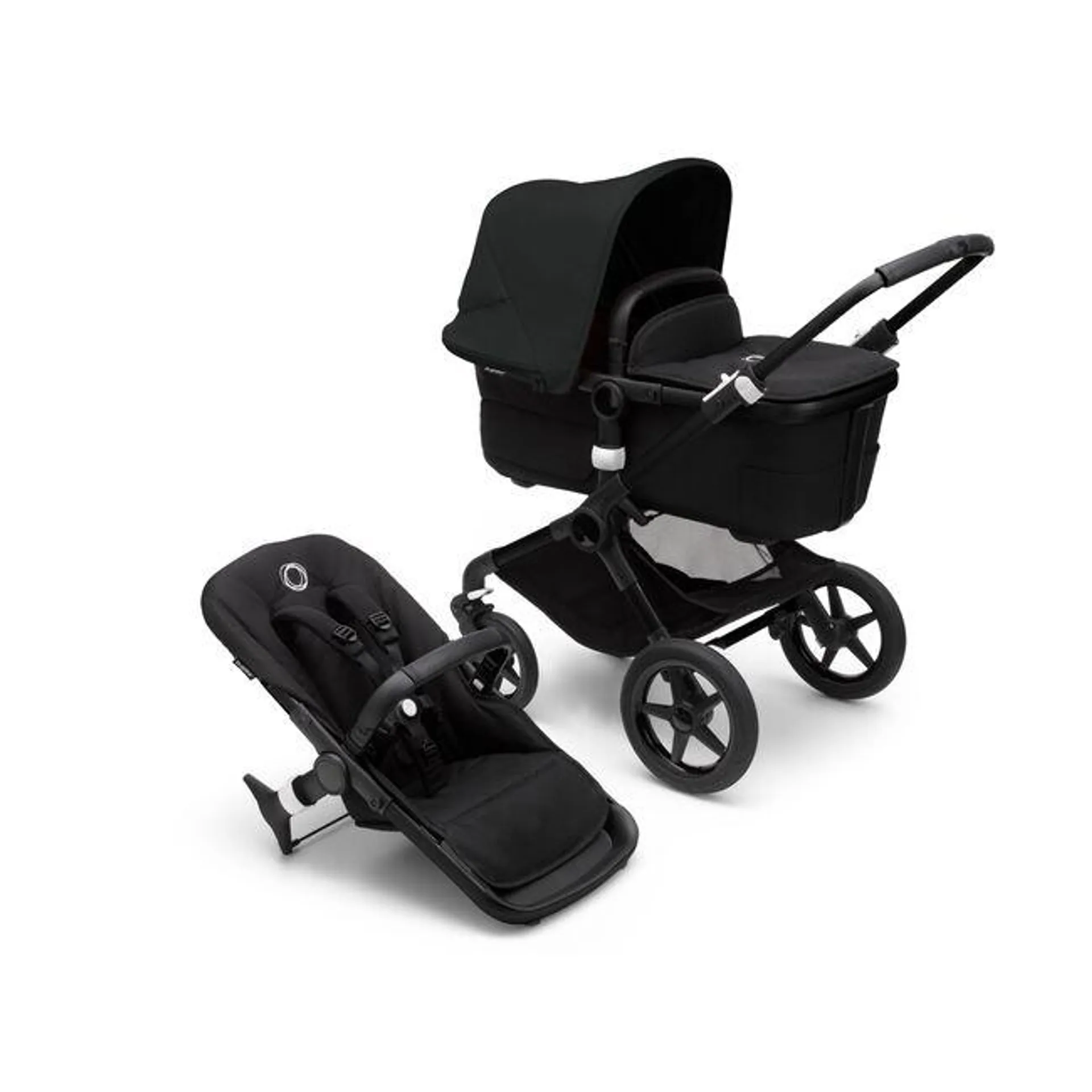 Carrito Bugaboo Fox 3 con capazo y silla