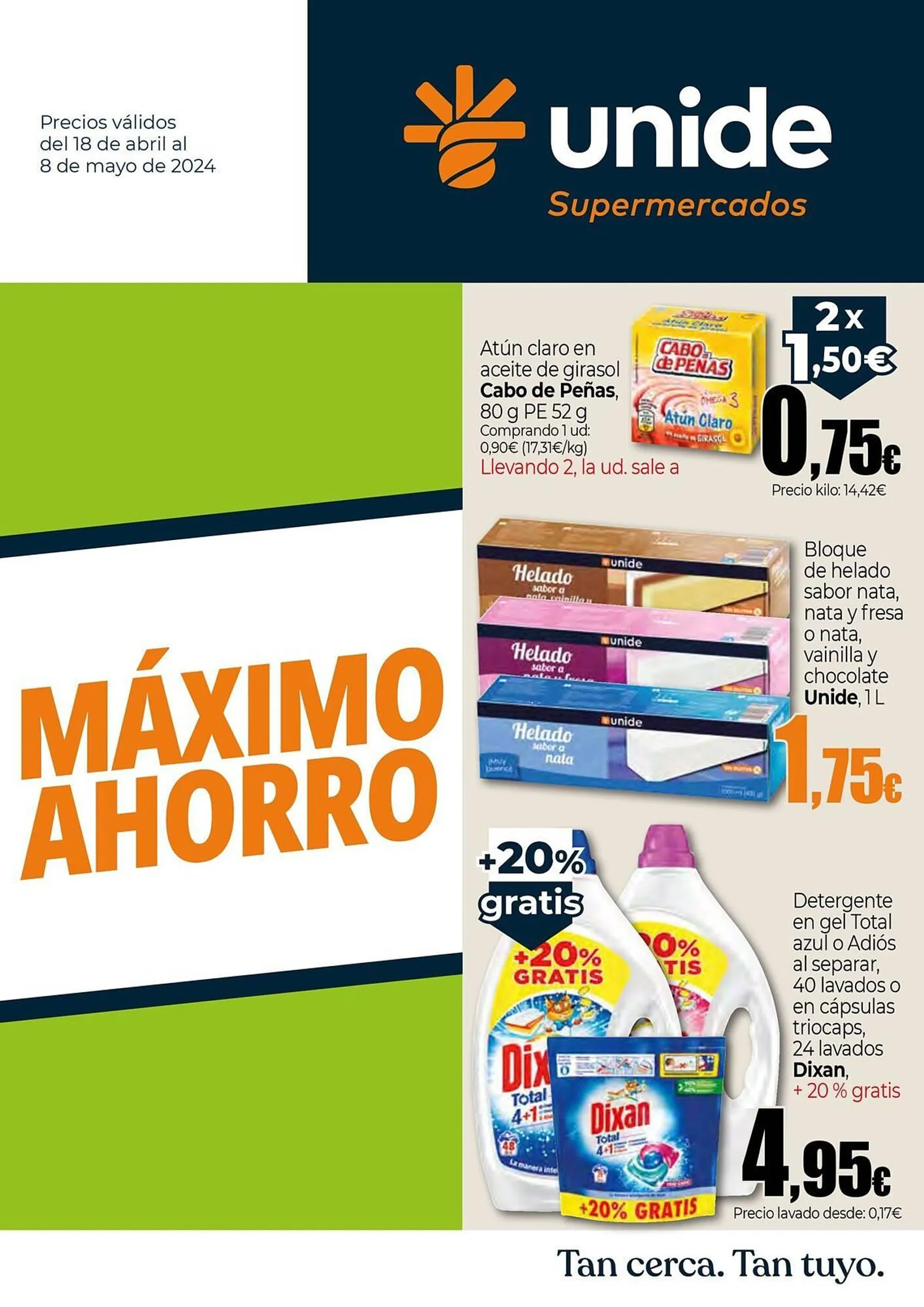 Folleto Unide Supermercados - 1