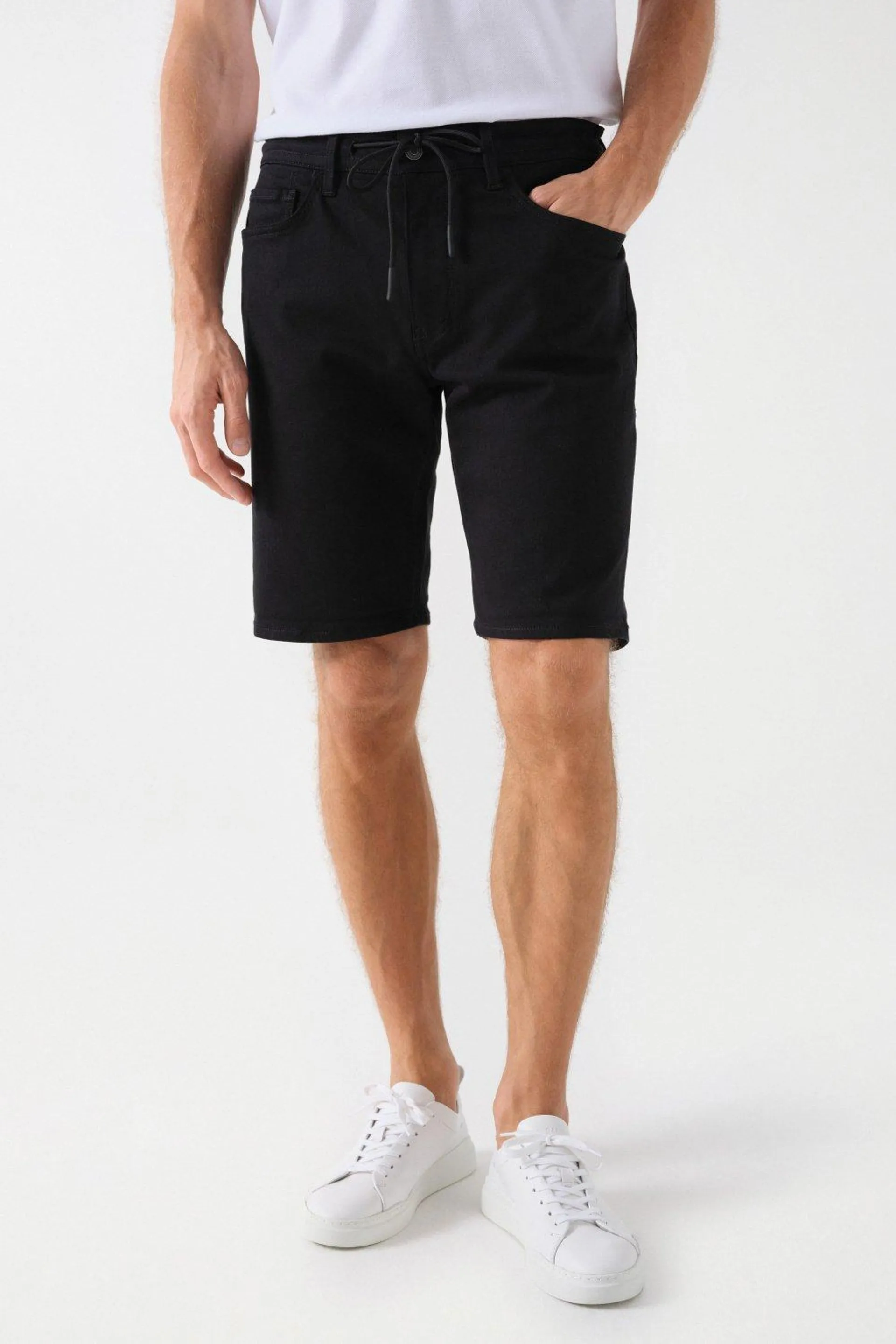 PANTALÓN CORTO S-ACTIV NEGRO