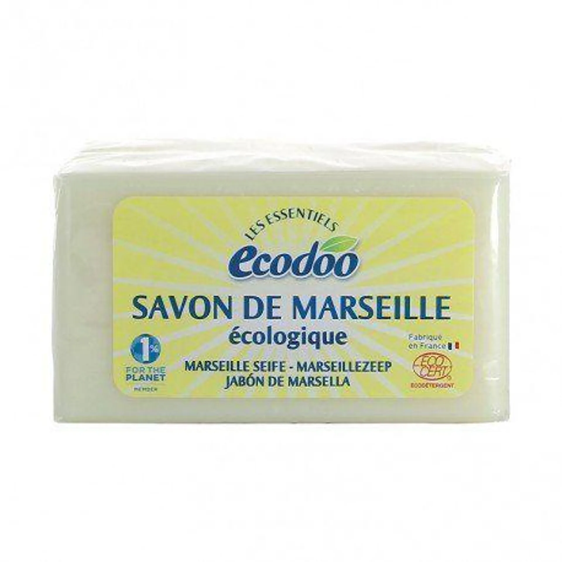 Jabón de marsella (400g) – Ecodoo