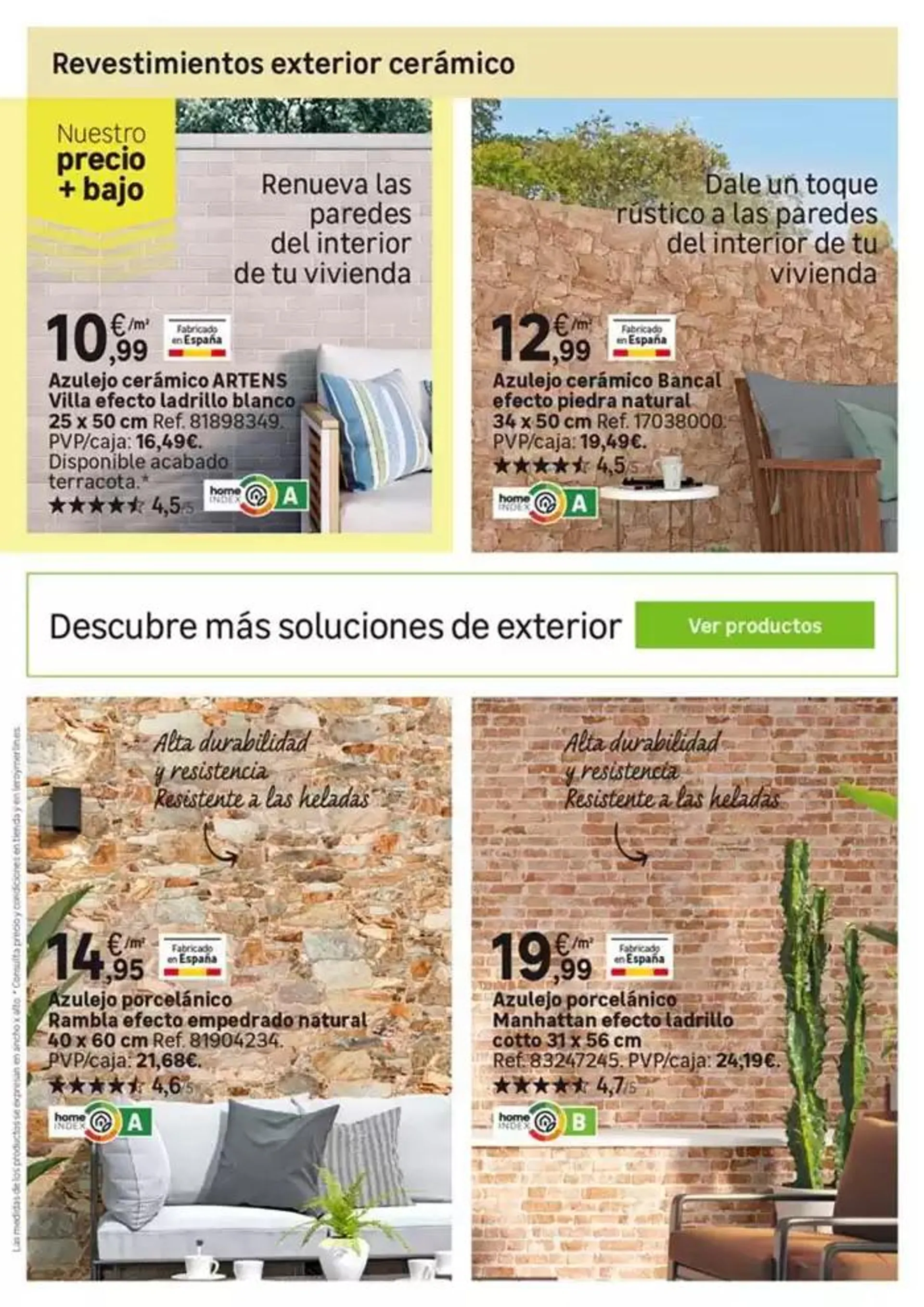 Catálogo de Todo listo para disfrutar al aire libre 8 de abril al 16 de junio 2025 - Página 103