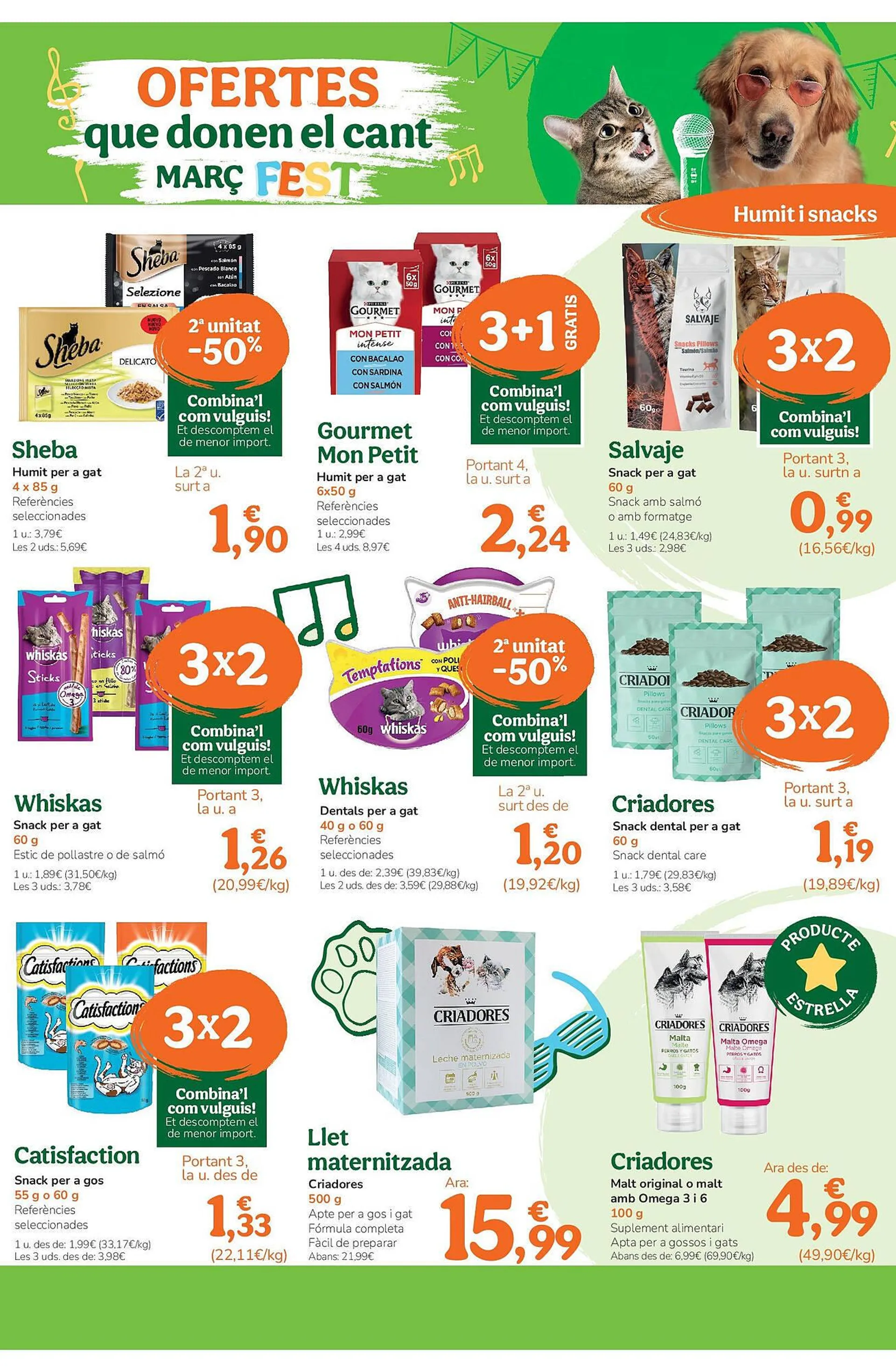 Catálogo de Folleto TiendAnimal 26 de febrero al 26 de marzo 2025 - Página 13