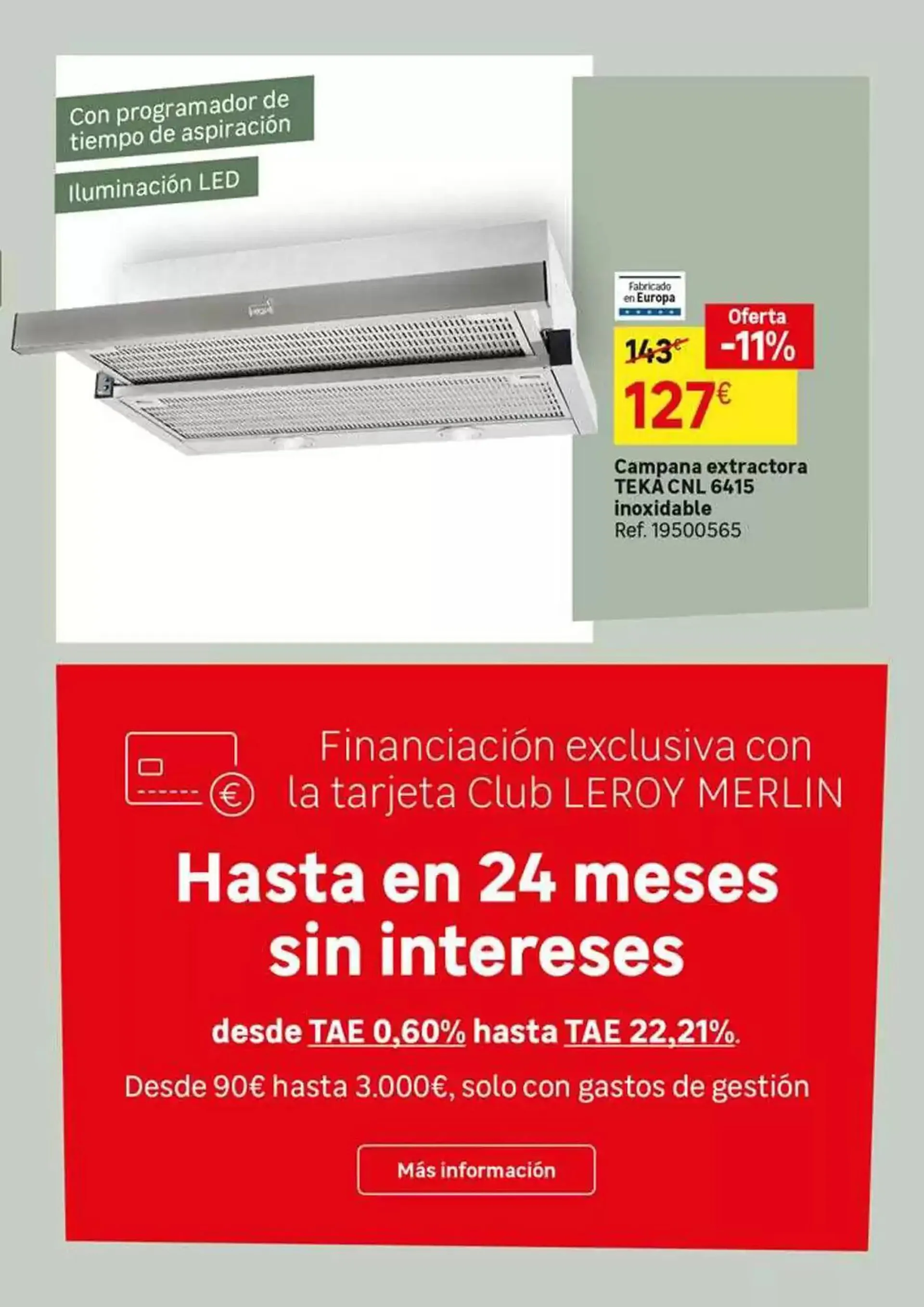 Catálogo de Folleto Leroy Merlin 5 de mayo al 31 de agosto 2025 - Página 51