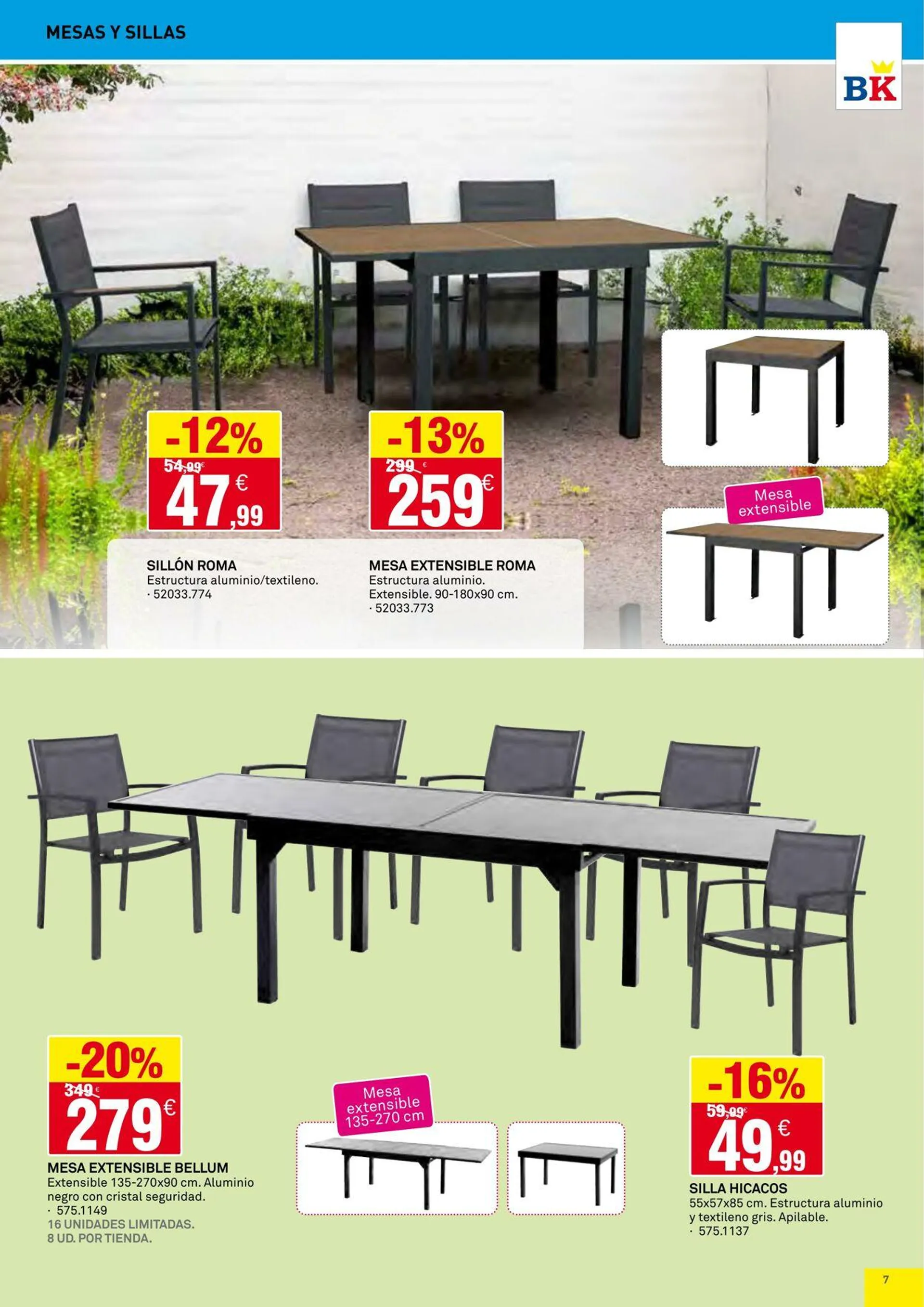 Catálogo de Bricoking Oferta actual 28 de abril al 12 de mayo 2025 - Página 7