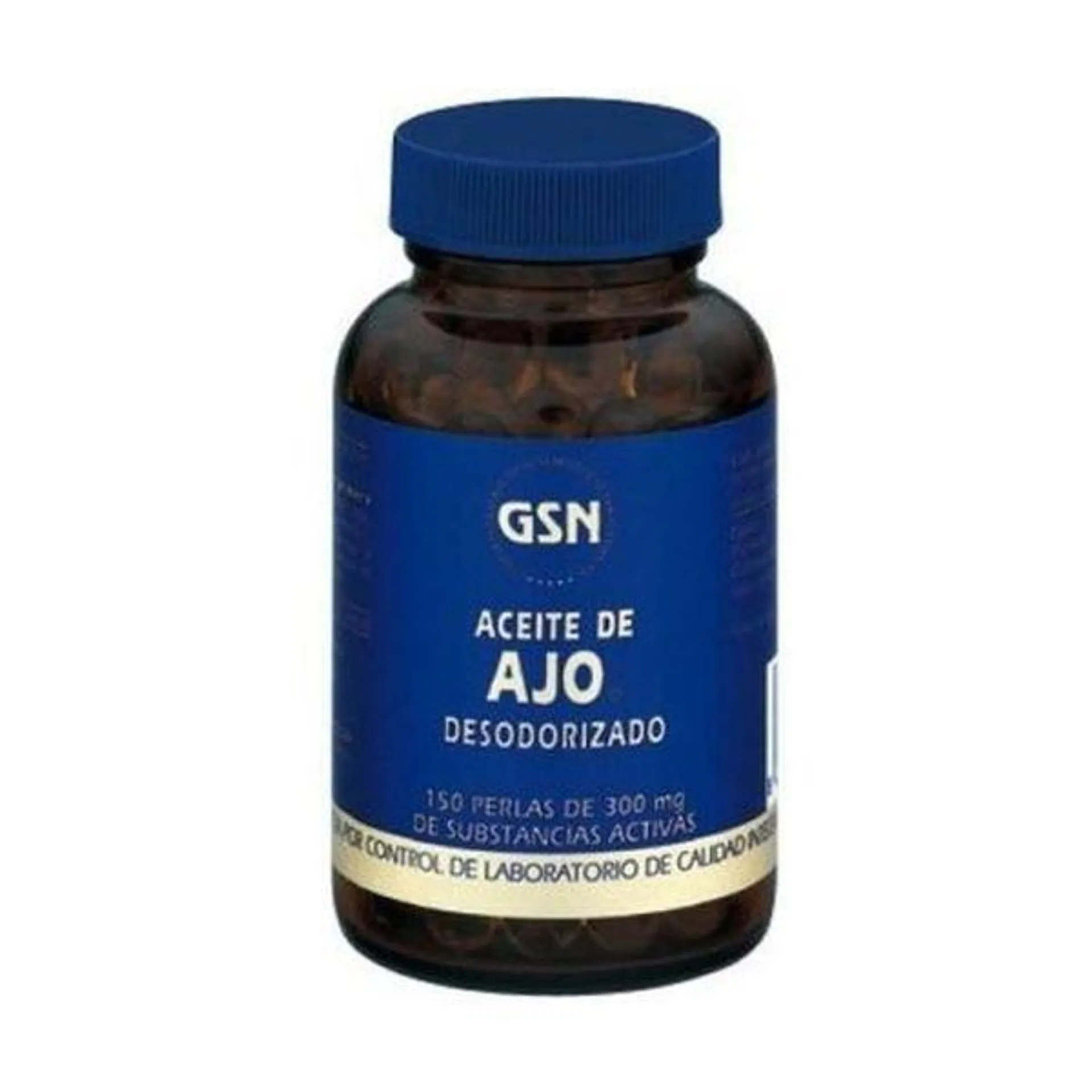 Aceite de Ajo – Gsn