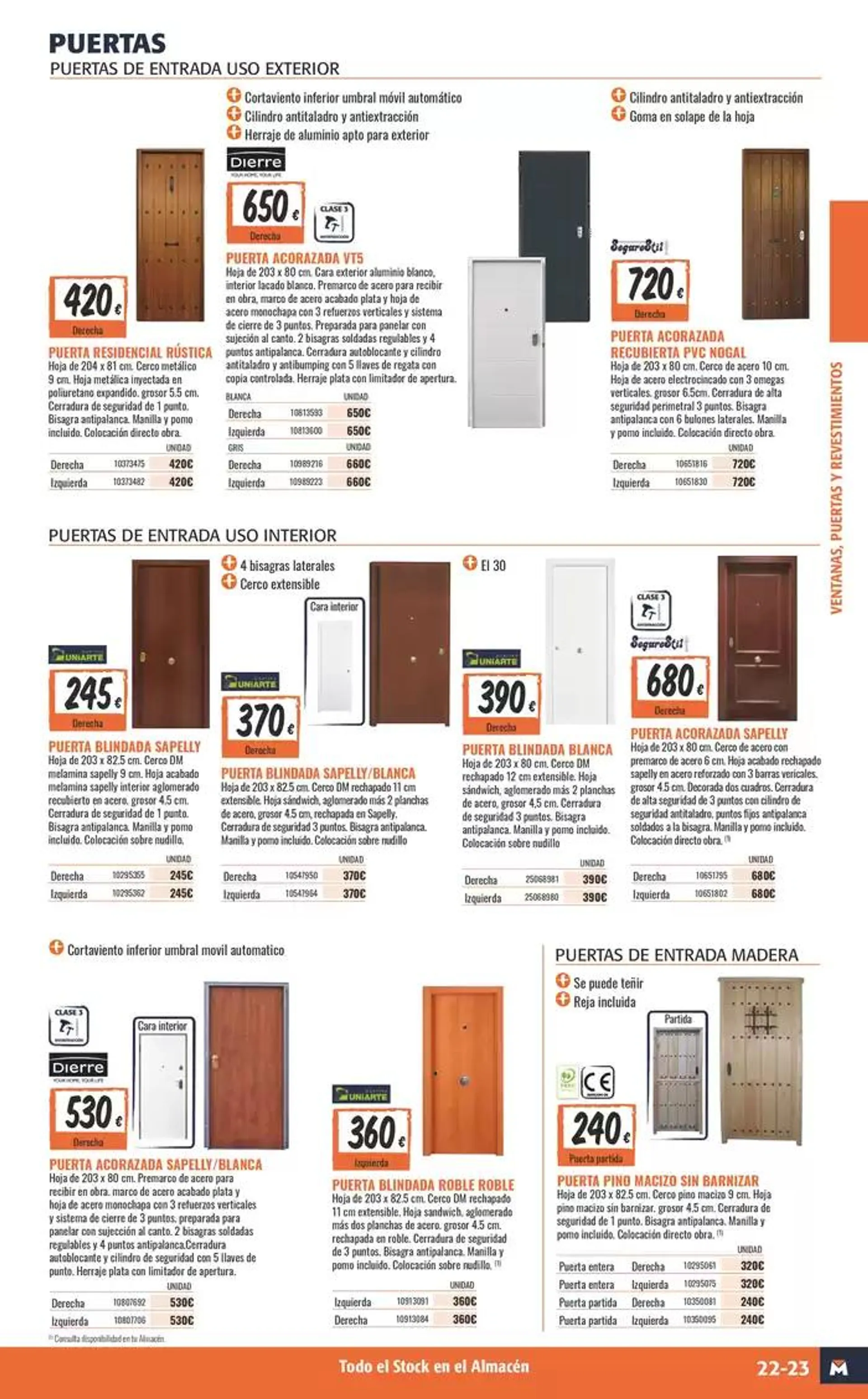 Catálogo de Folleto Reforma De Otoño Murcia 11 de octubre al 11 de noviembre 2024 - Página 23