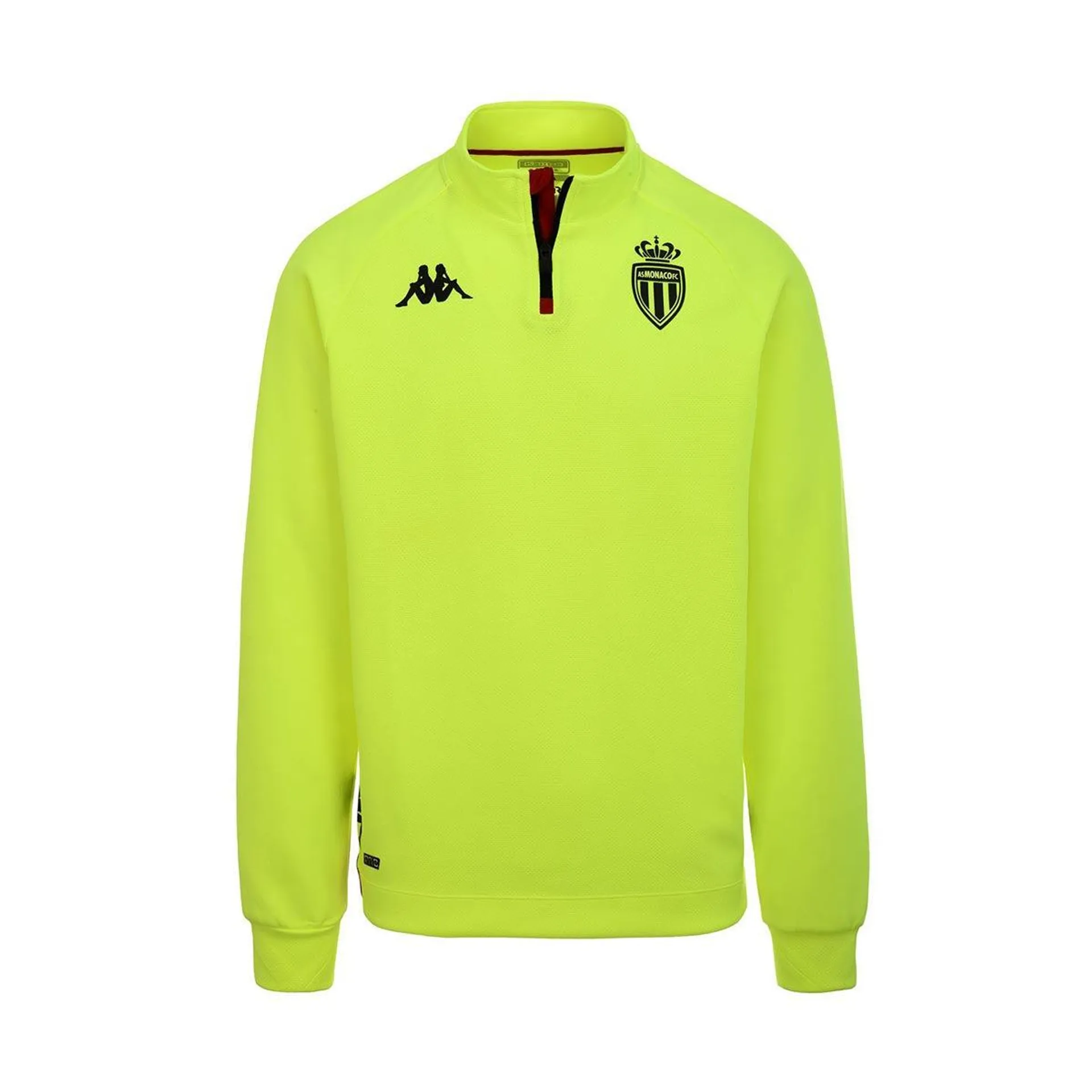 Sudadera Ablas Pro AS Monaco Amarillo Hombre