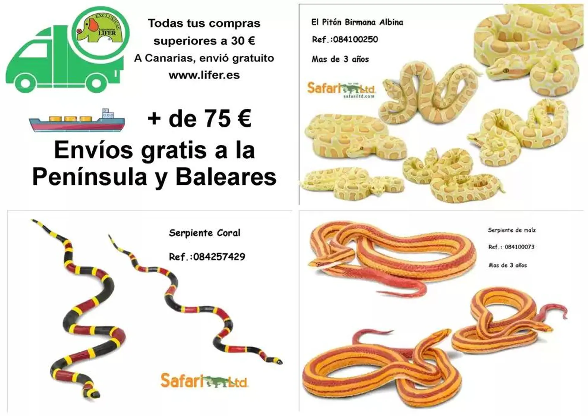 Catálogo de REPRODUCIÓN DE ANIMALES A ESCALA 7 de febrero al 31 de octubre 2025 - Página 133