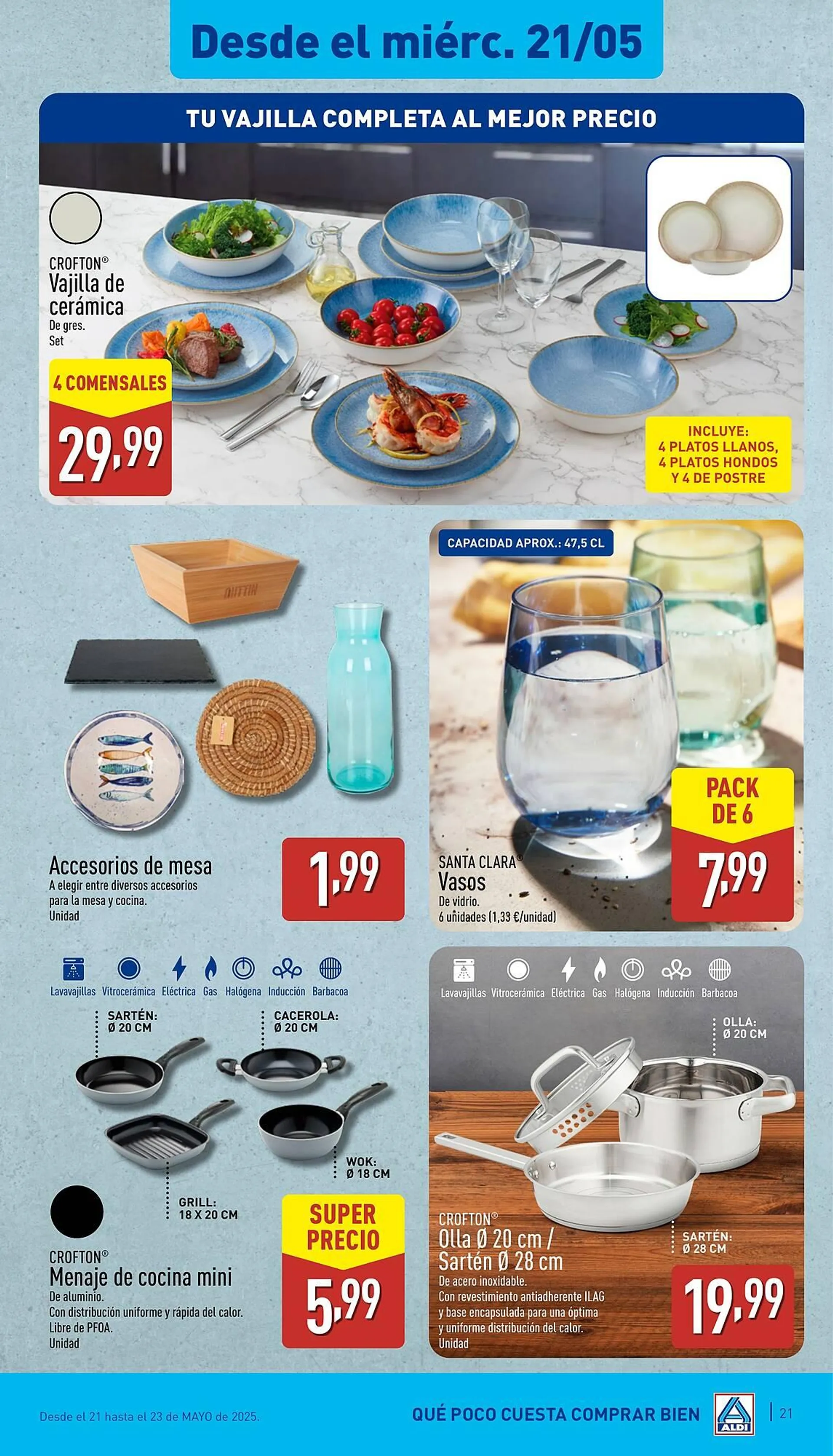 Catálogo de Folleto ALDI 19 de mayo al 25 de mayo 2025 - Página 21