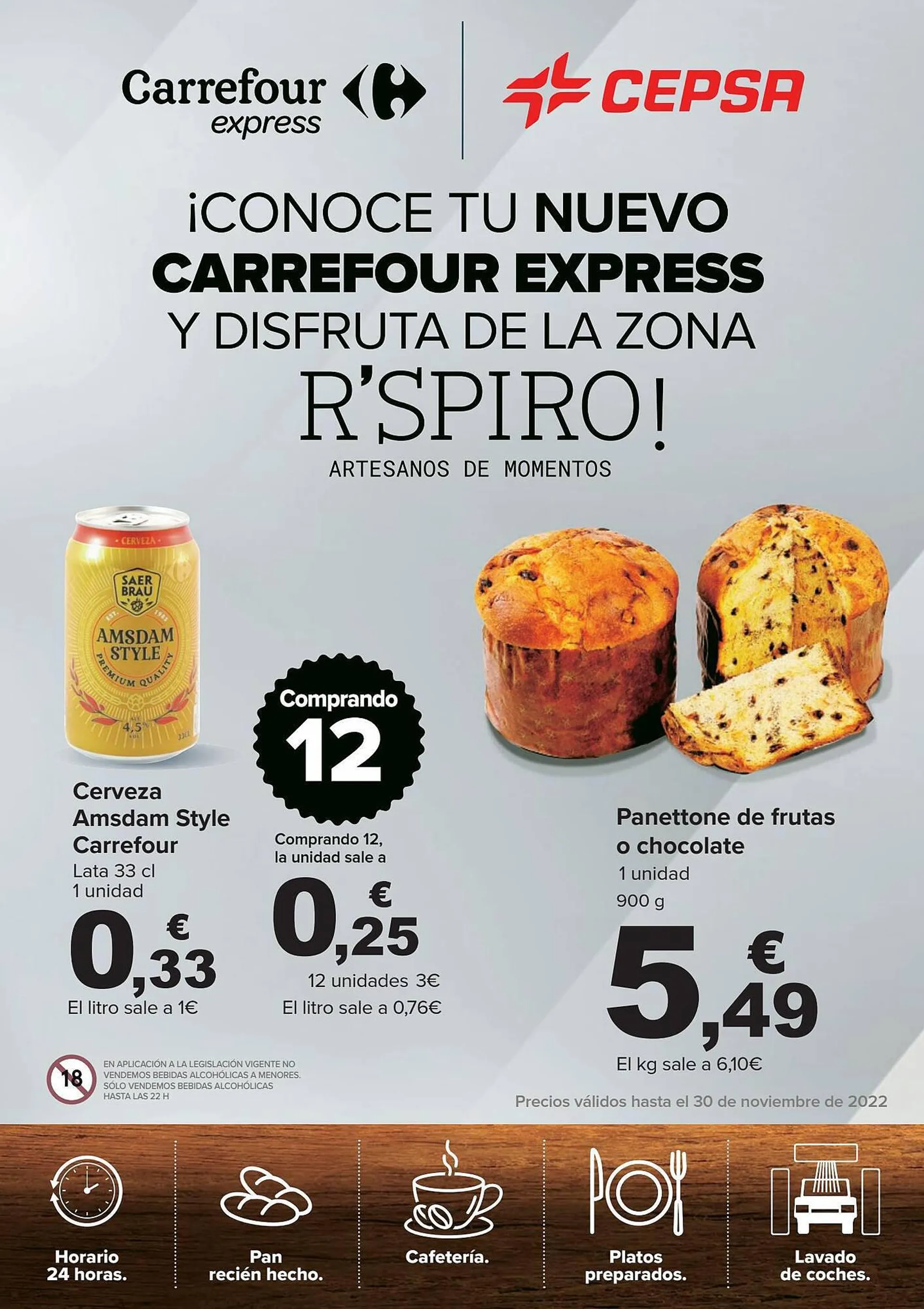 Folleto Carrefour Express - 1
