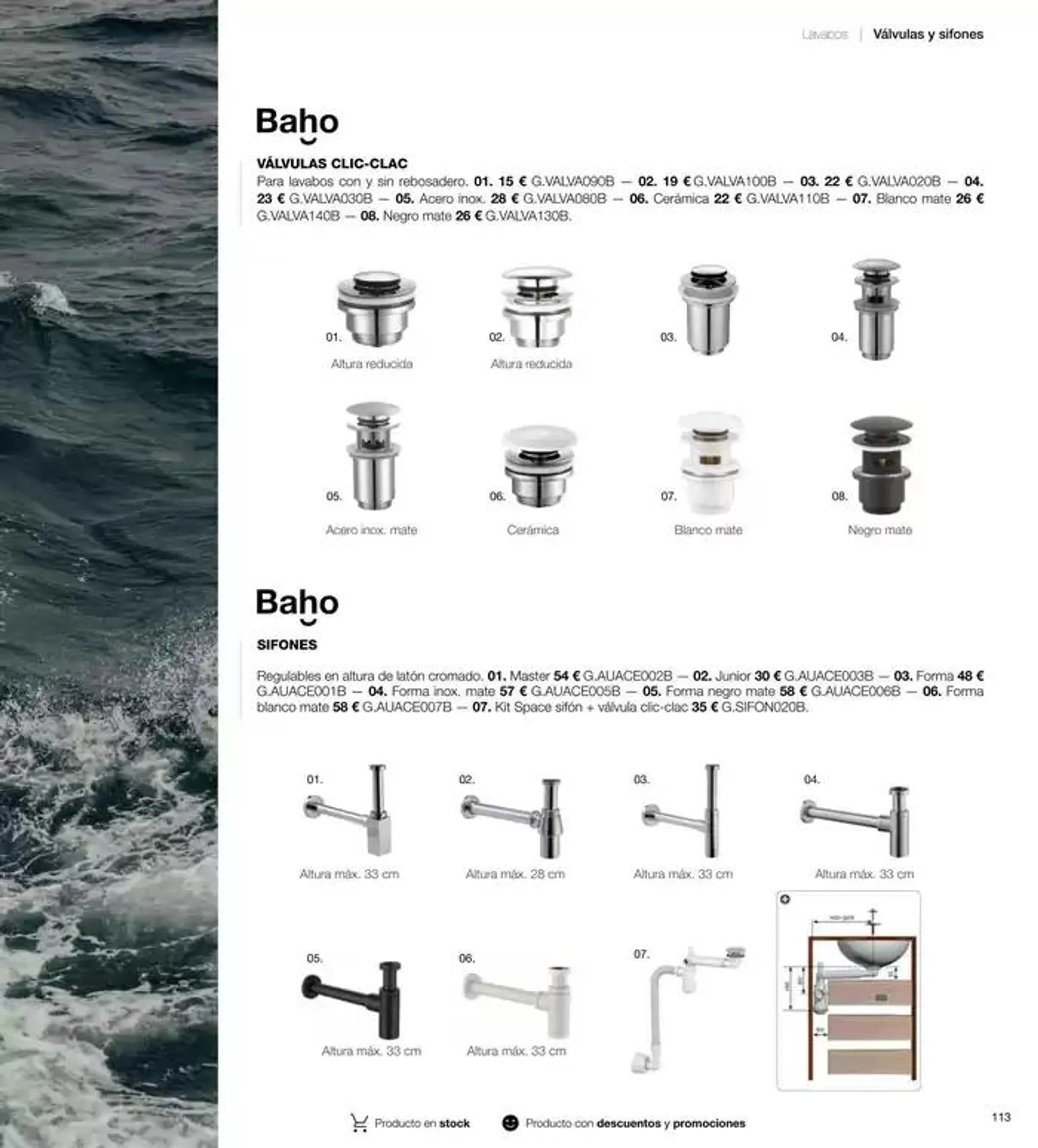 Catálogo de Catálogo de baños 24/25 2 de enero al 31 de agosto 2025 - Página 15
