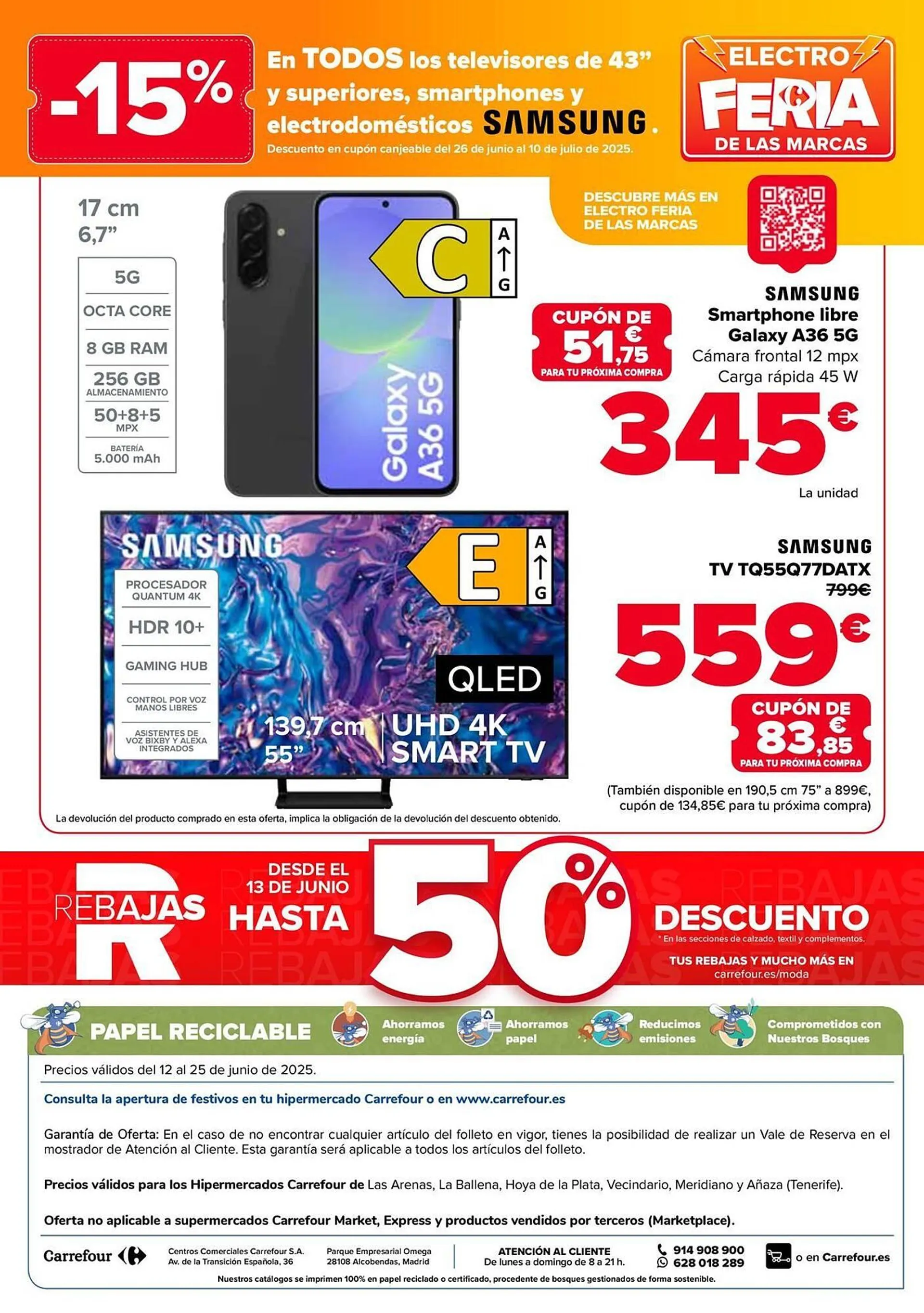 Catálogo de Folleto Carrefour 12 de junio al 25 de junio 2025 - Página 78