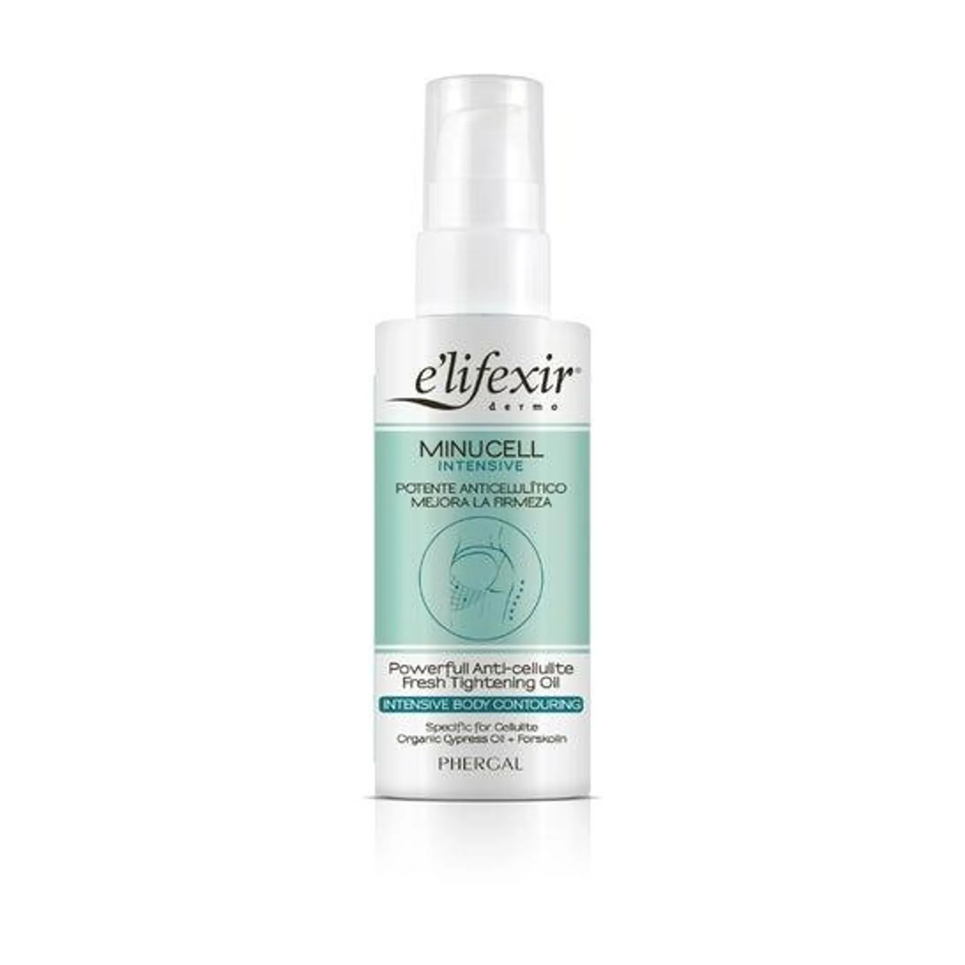 E'lifexir Dermo Minucell Intensive Aceite Potente Anticelulítico 100ml