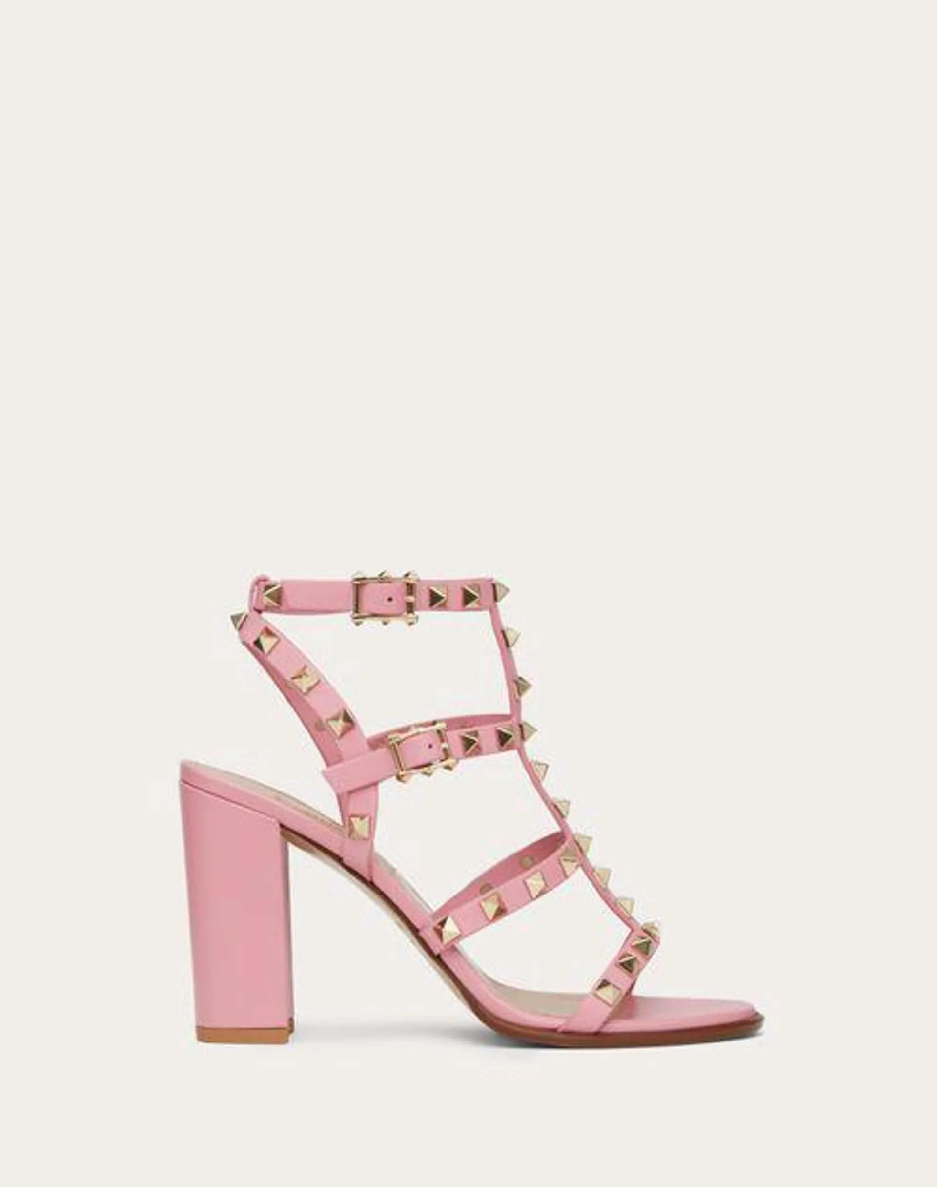 SANDALIAS ROCKSTUD CON TIRAS 90 MM