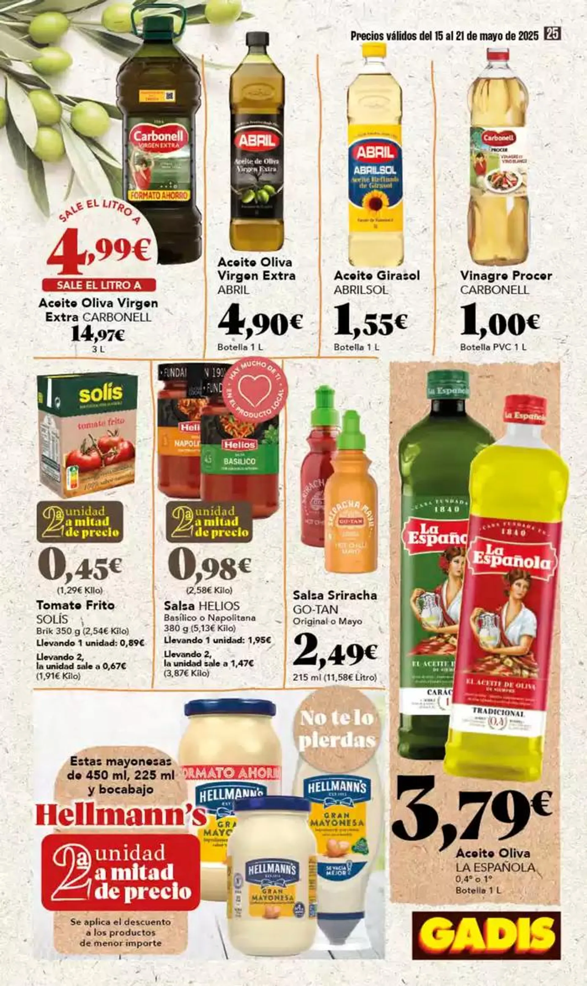 Catálogo de Precios válidos del 15 al 21 de mayo 15 de mayo al 21 de mayo 2025 - Página 25