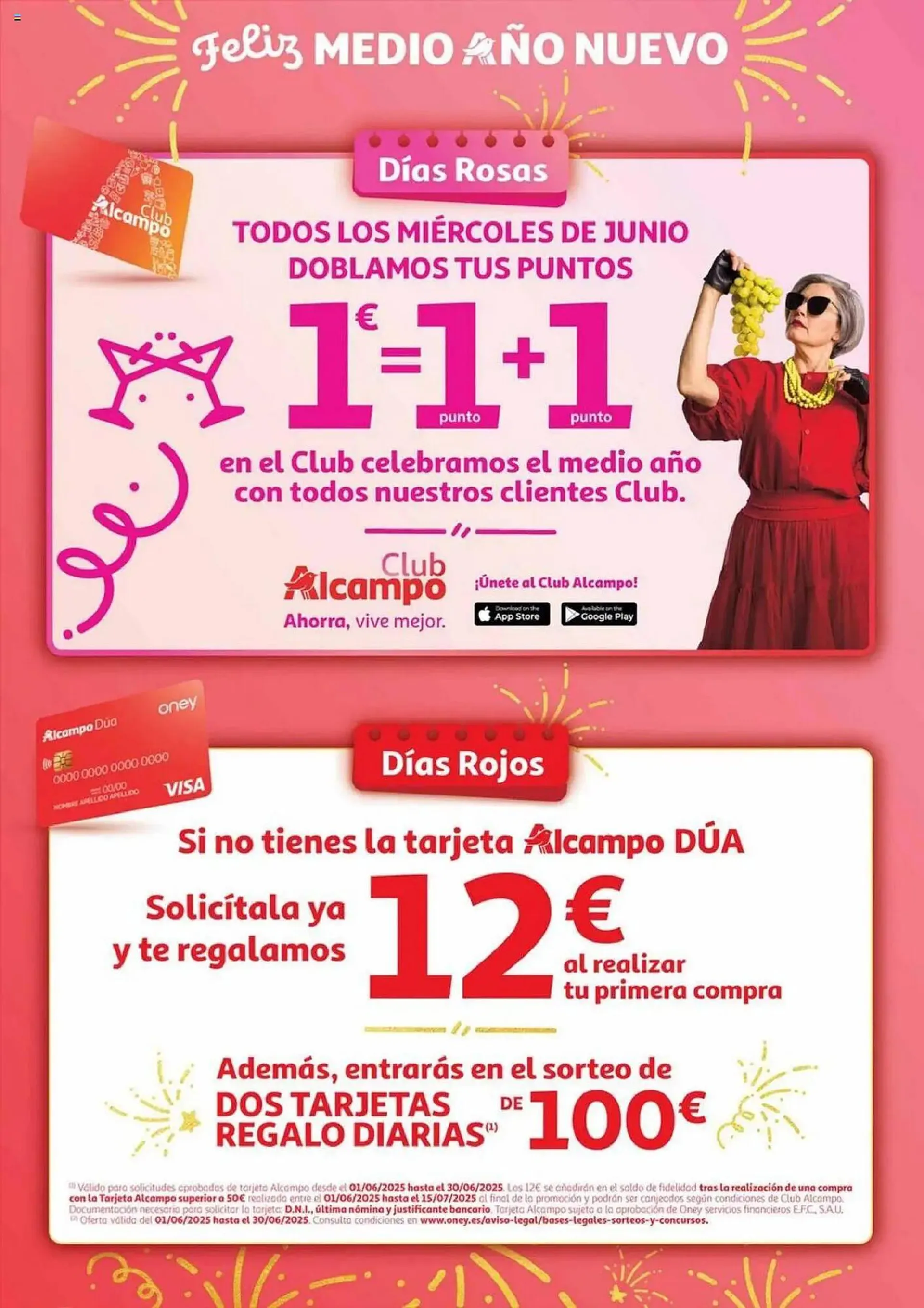 Catálogo de Folleto Alcampo 3 de junio al 16 de junio 2025 - Página 4