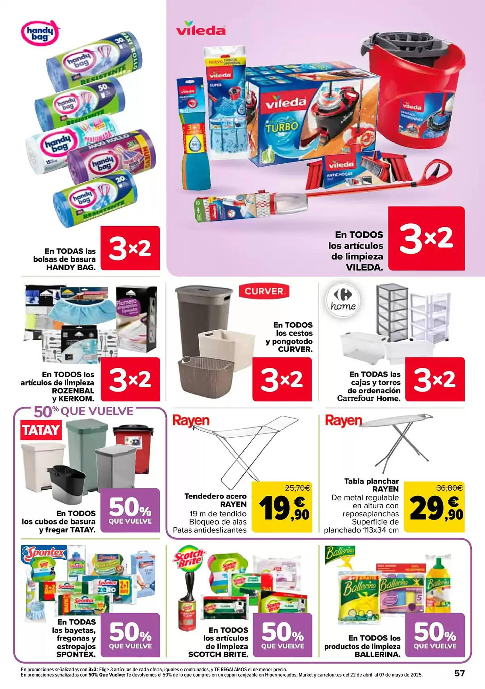 Catálogo de Folleto Carrefour 10 de abril al 21 de abril 2025 - Página 57