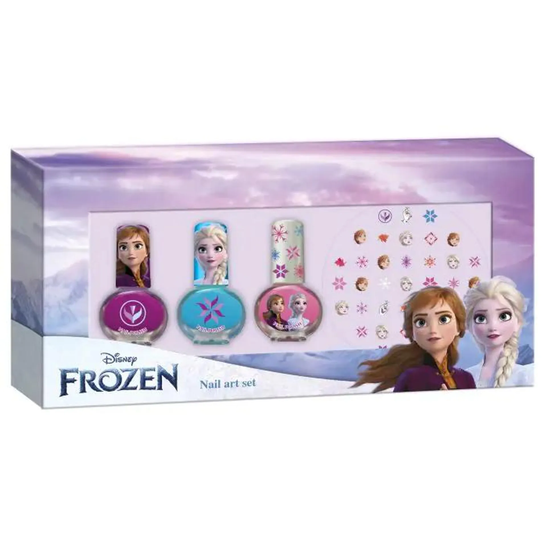 Frozen Set Esmaltes Uñas