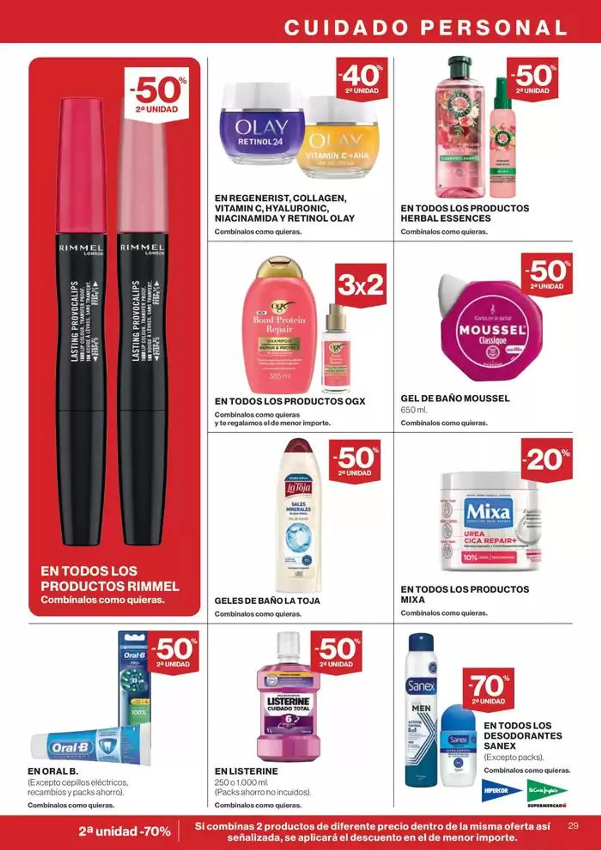 Catálogo de NUESTROS MEJORES PRECIOS 8 de mayo al 21 de mayo 2025 - Página 33