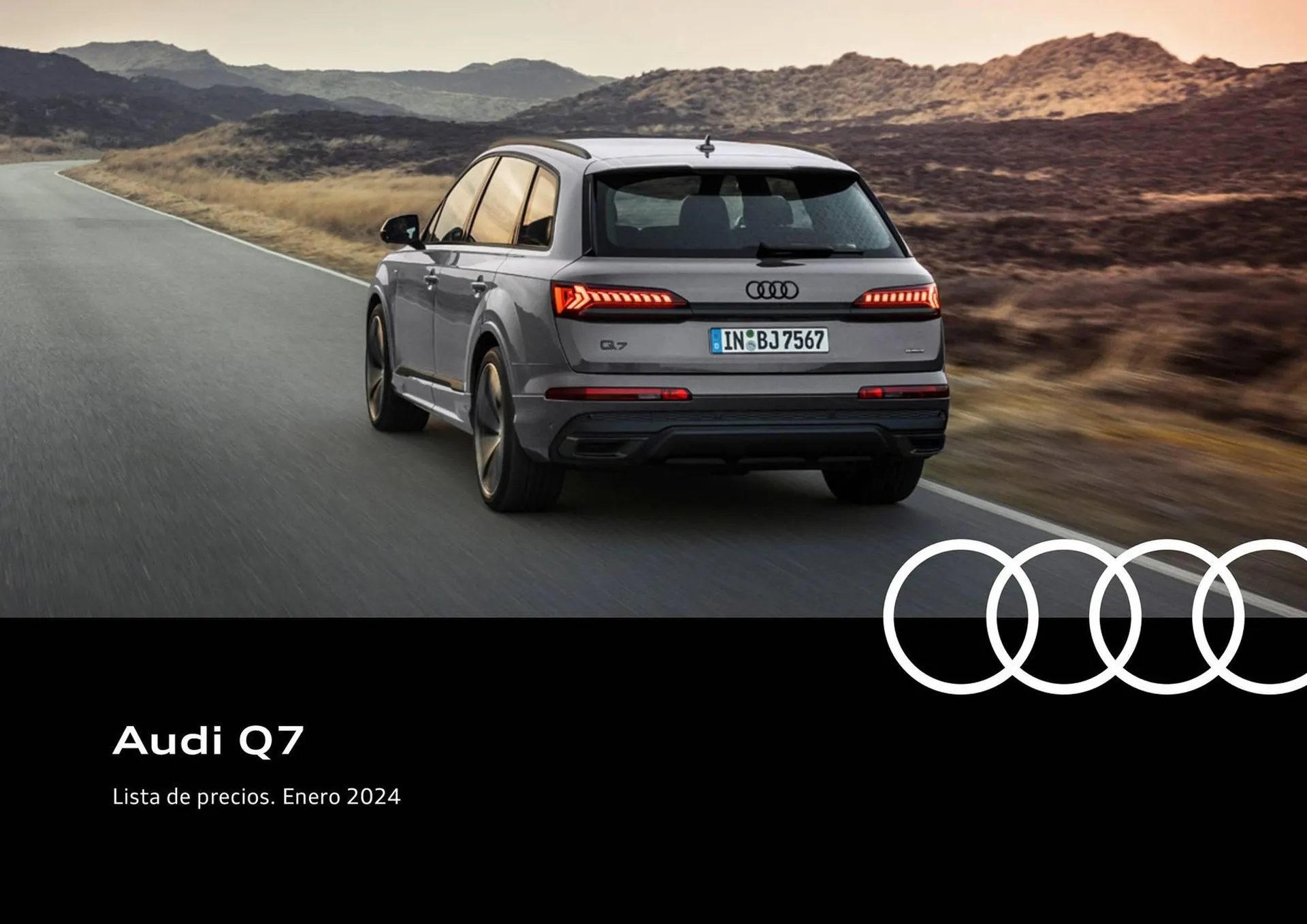 Catálogo de Folleto Audi Q7 24 de enero al 24 de enero 2025 - Página 