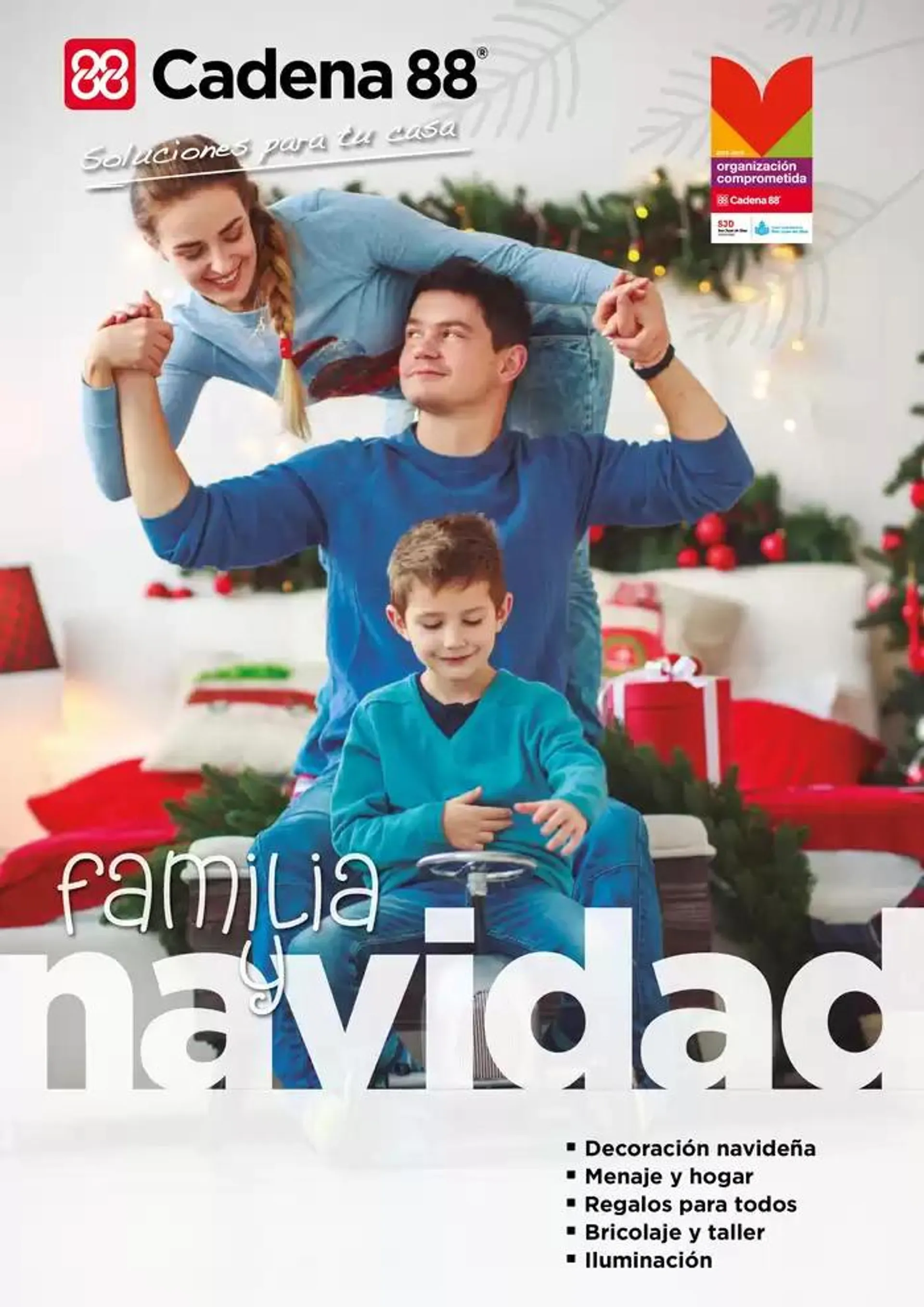 Catálogos Cadena88 | Navidad 2024 - 1