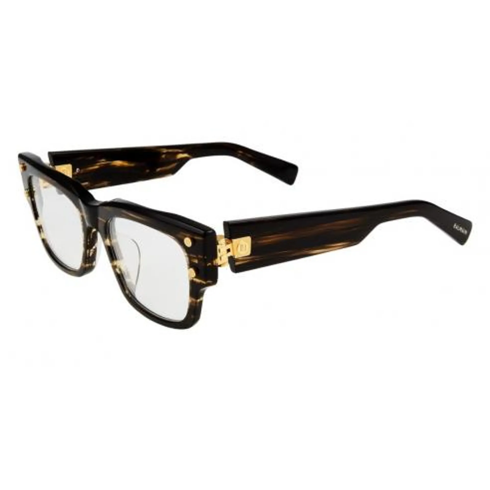 Gafas Graduadas - BALMAIN B ­ IV BPX­118A BLK ­ GLD 53 .