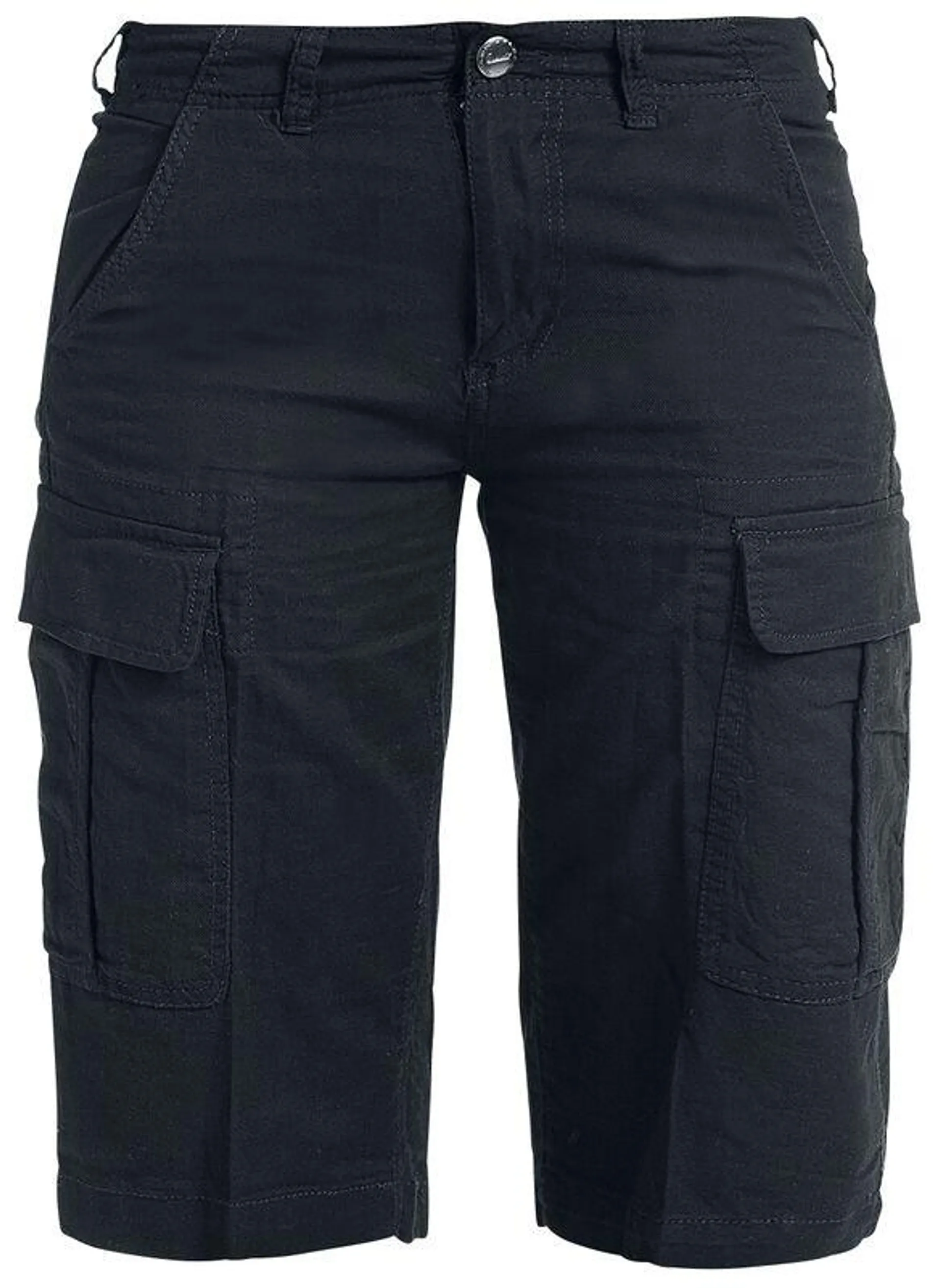 "Havannah Vintage Shorts" Pantalones cortos Negro de Brandit