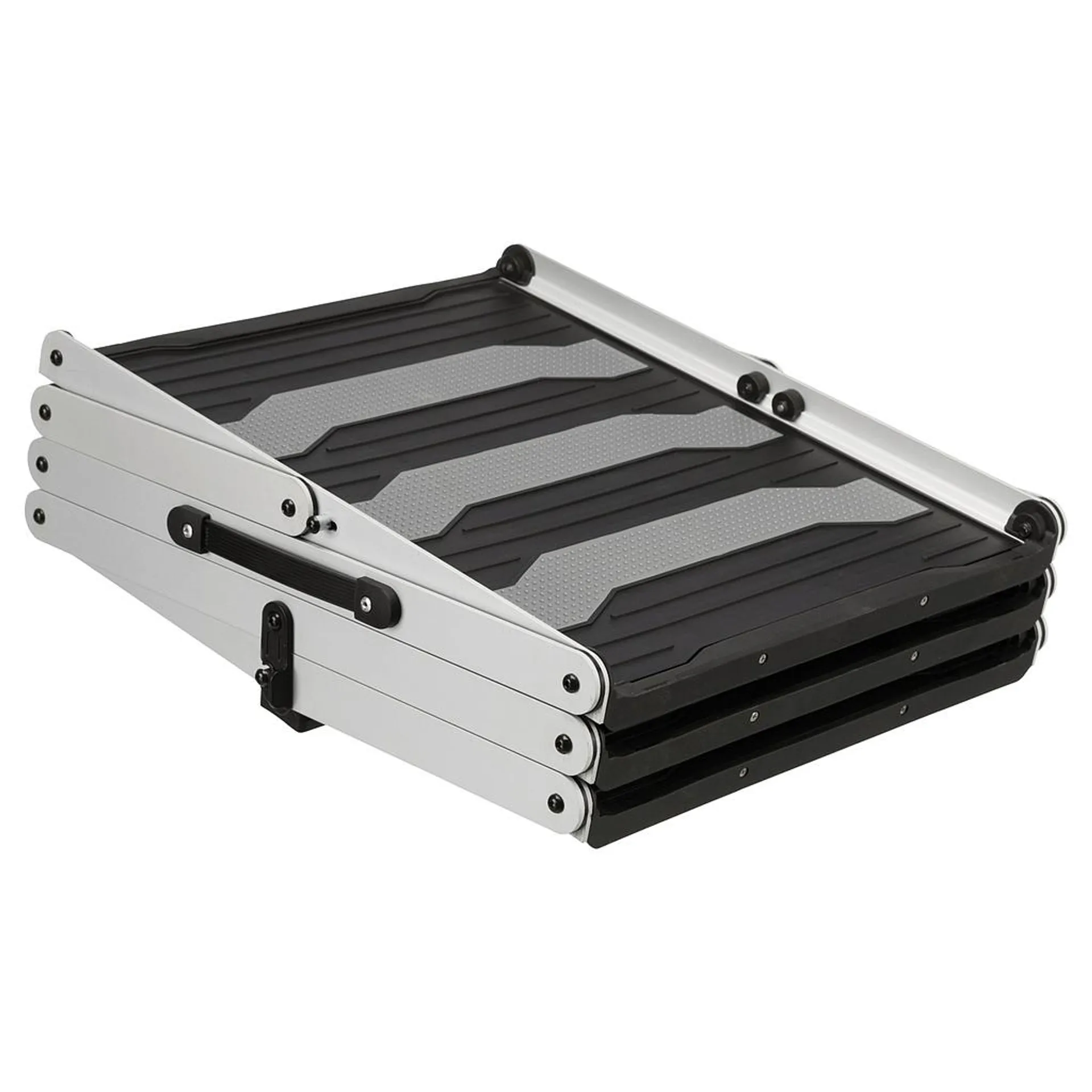 [TX-39376] Escalera plegable Petwalk, Aluminio, 37x57x120cm