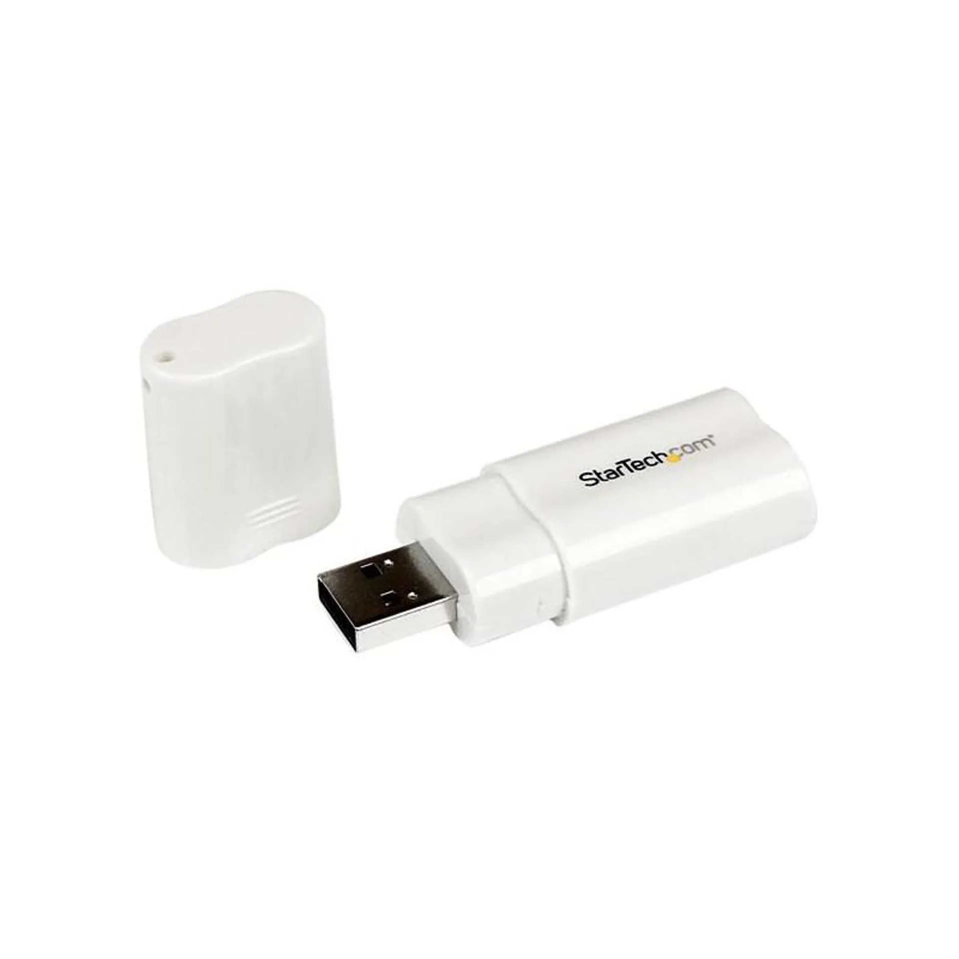 STARTECH TARJETA SONIDO ESTEREO USB EXTERNA ADAPTA