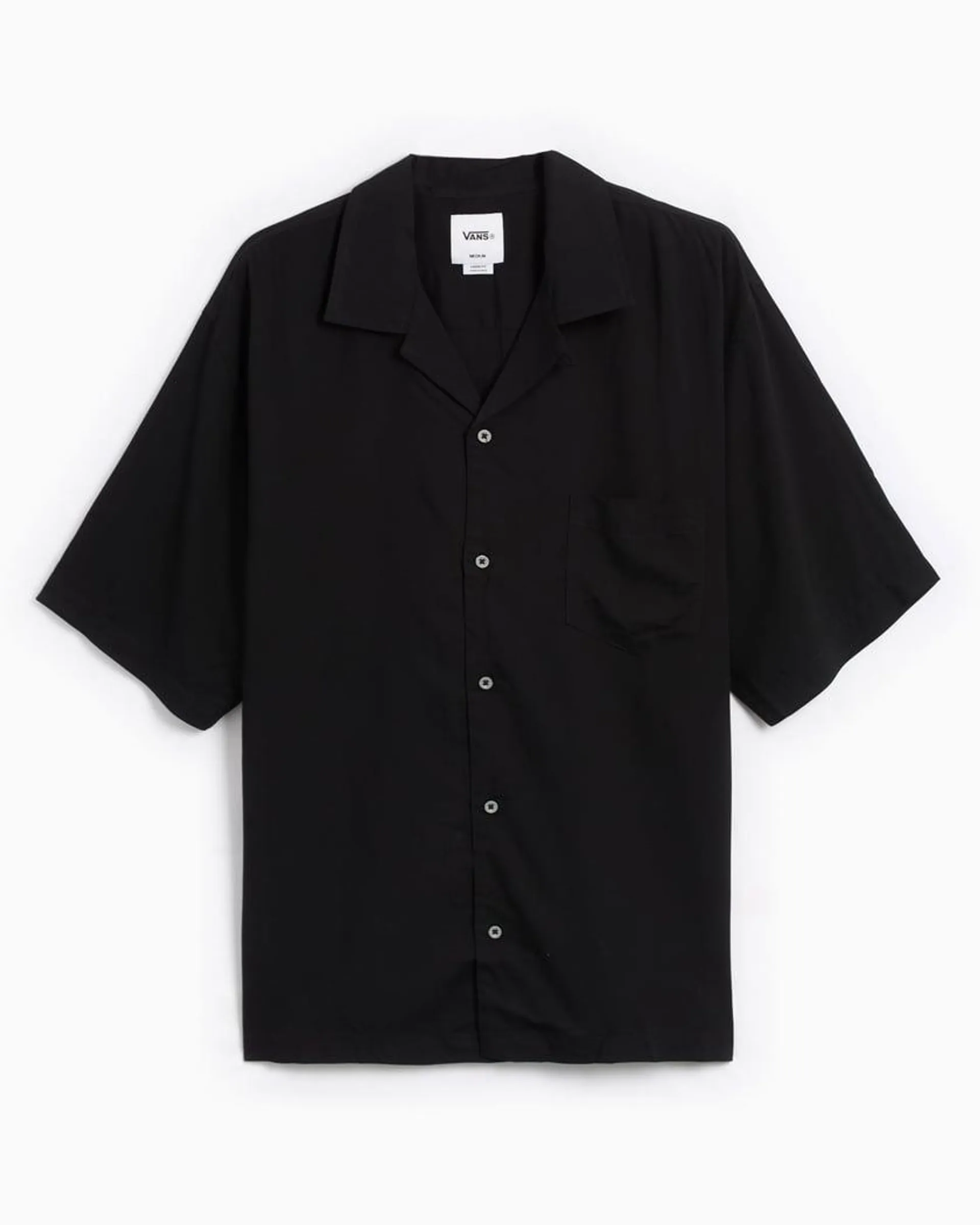 Vans Men's Camp Collar Woven LX Short Sleeve Shirt