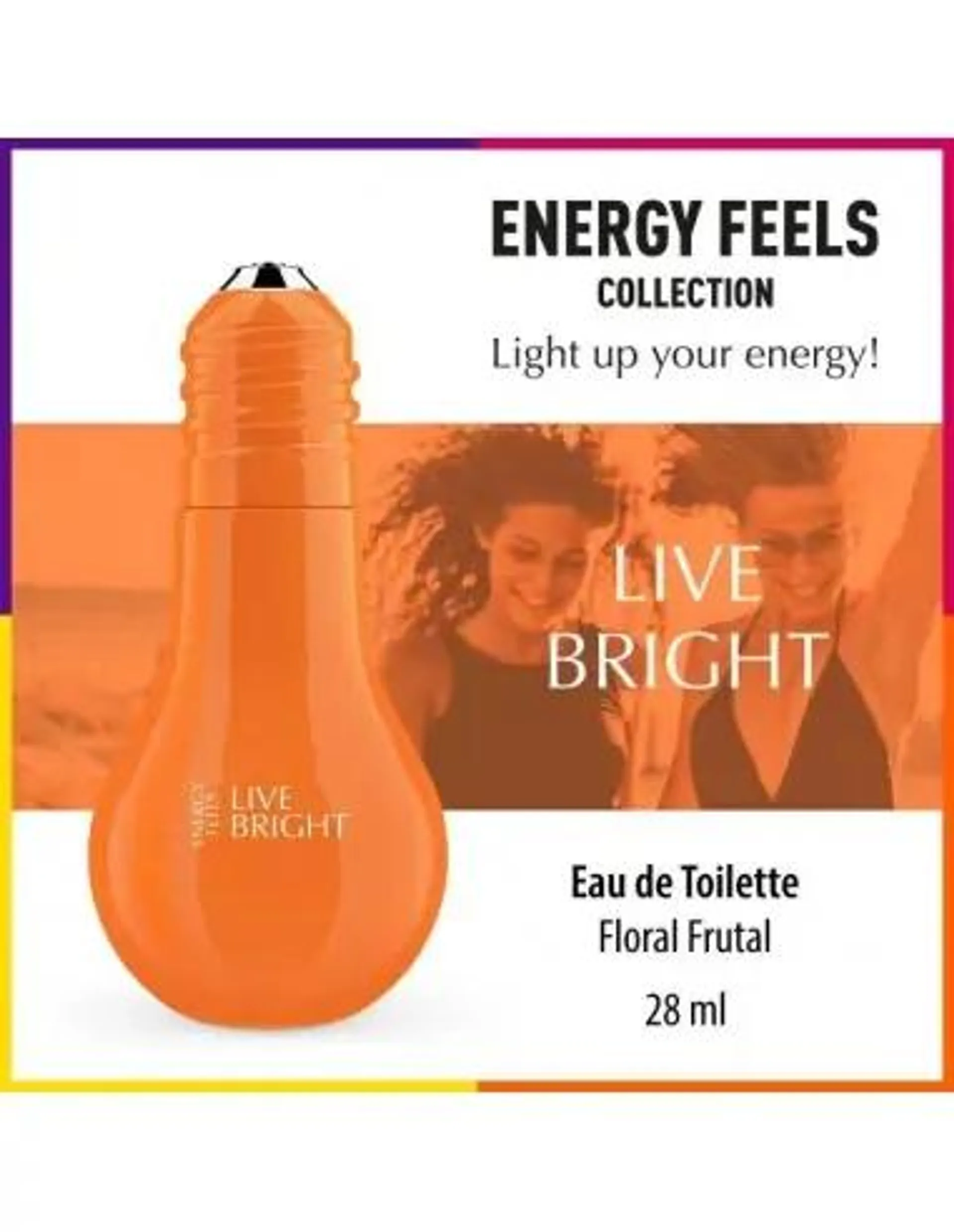 Live Bright Eau de Toilette