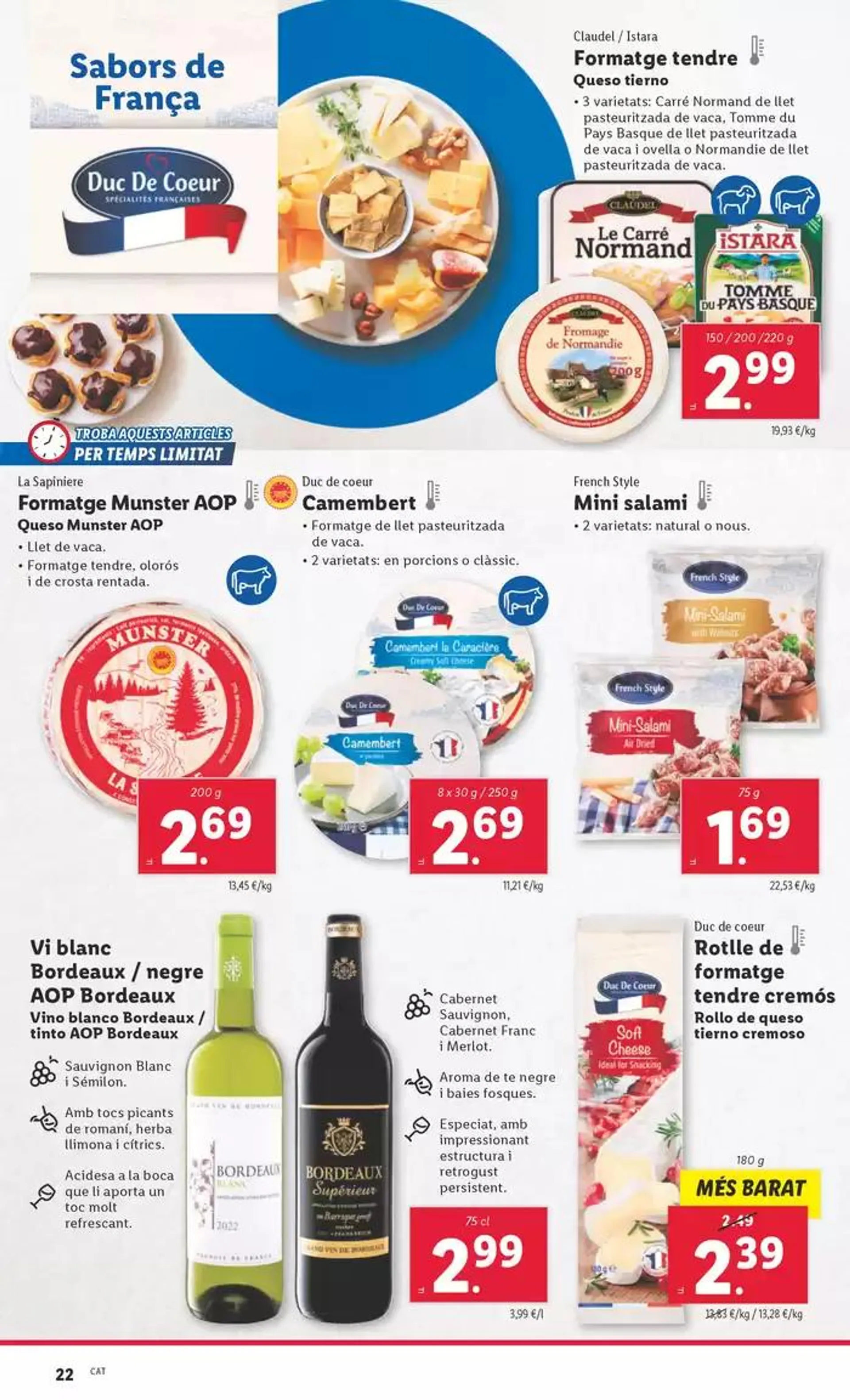 Catálogo de № 1 PRECIO - Ofertas válidas del 05/05 al 11/05 5 de mayo al 11 de mayo 2025 - Página 22