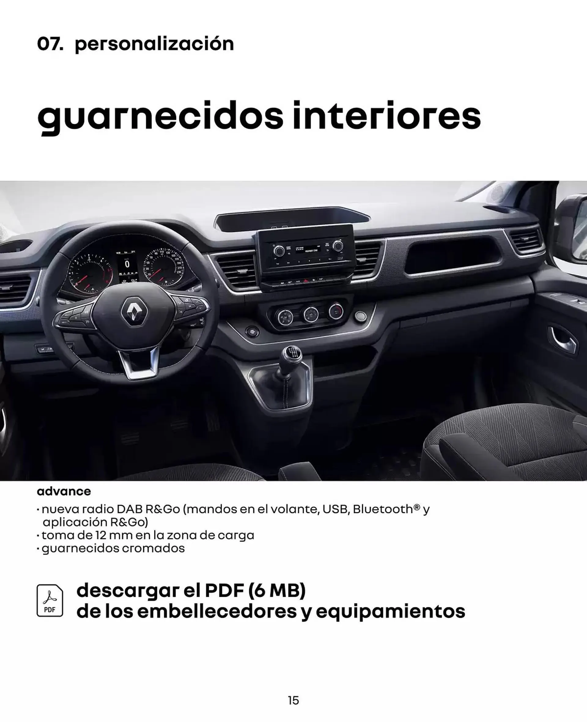 Catálogo de Folleto Renault 18 de julio al 18 de julio 2025 - Página 15