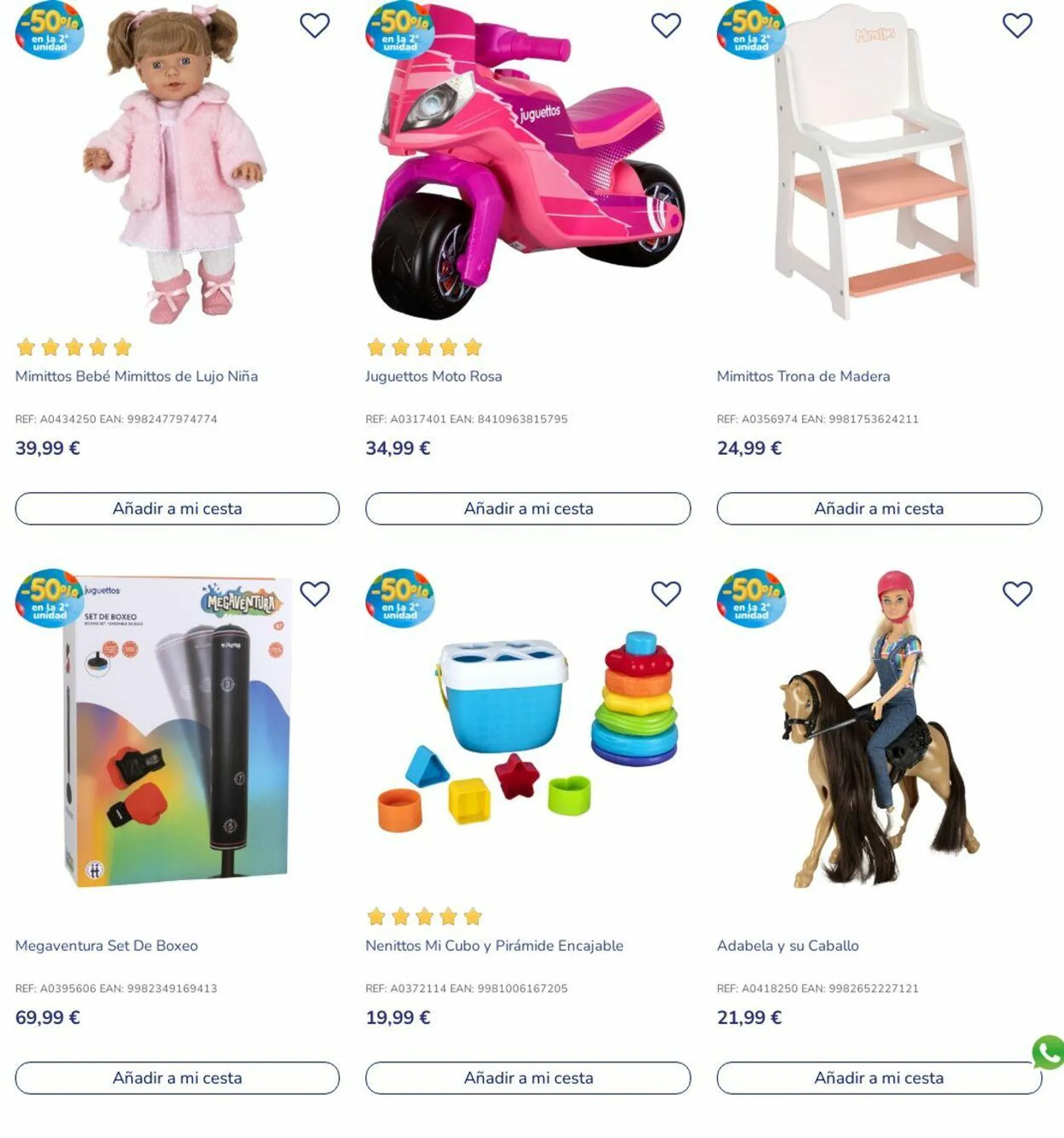 Catálogo de Juguettos Oferta actual 21 de abril al 30 de abril 2025 - Página 52