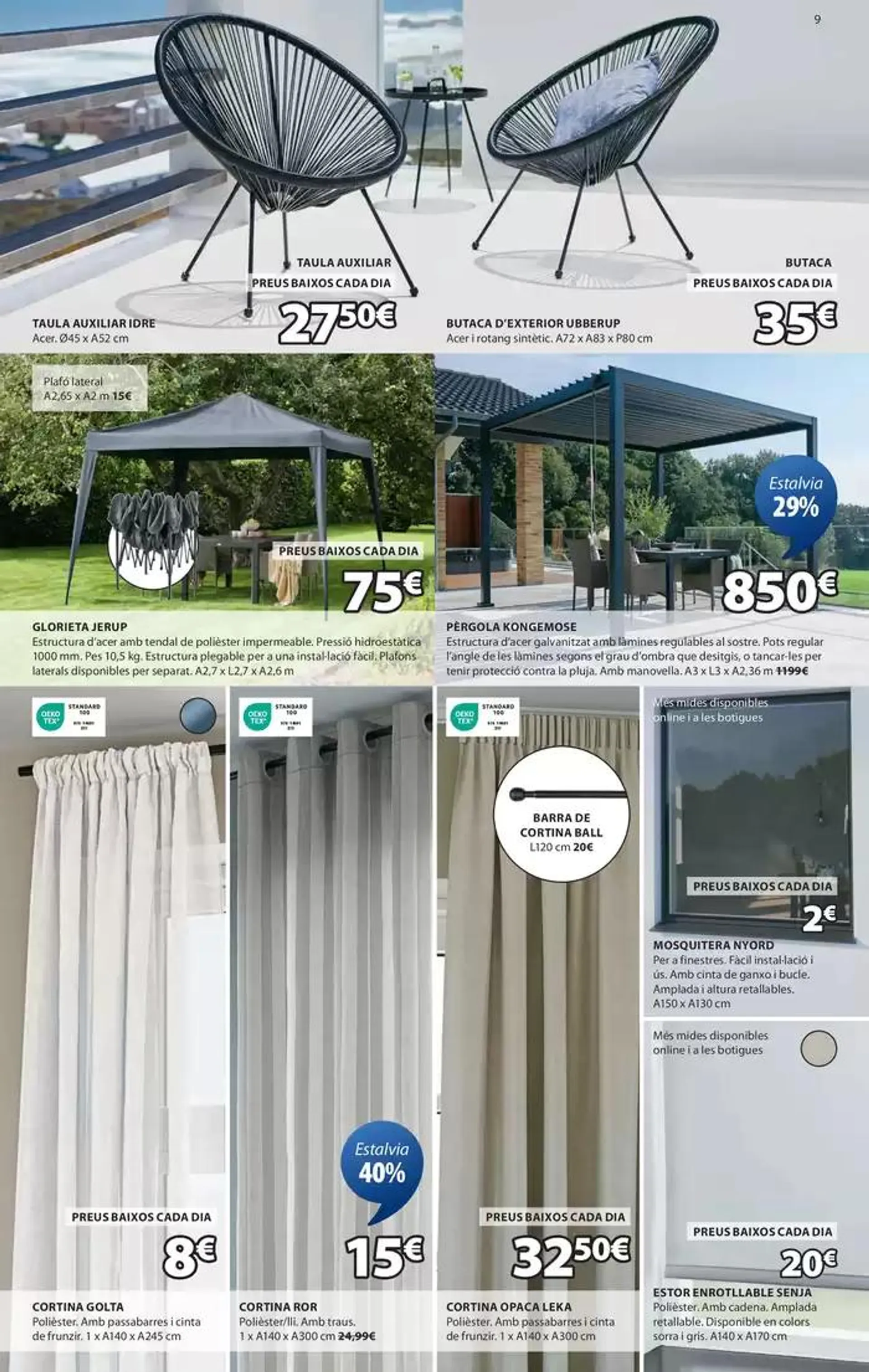Catálogo de Una gran oferta per al teu espai exterior Estalvia fins a un 50% 15 de mayo al 11 de junio 2025 - Página 10