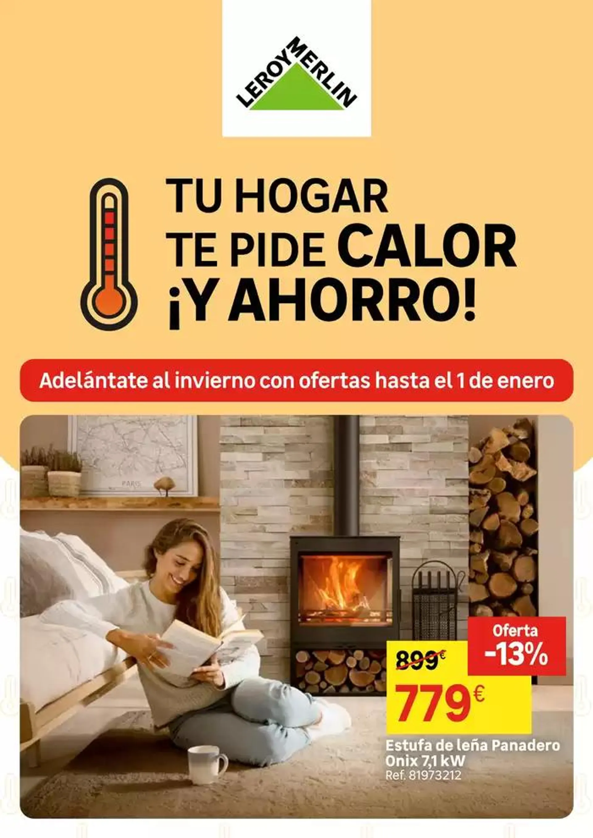 Adelántate al invierno con nuestras ofertas  - 1