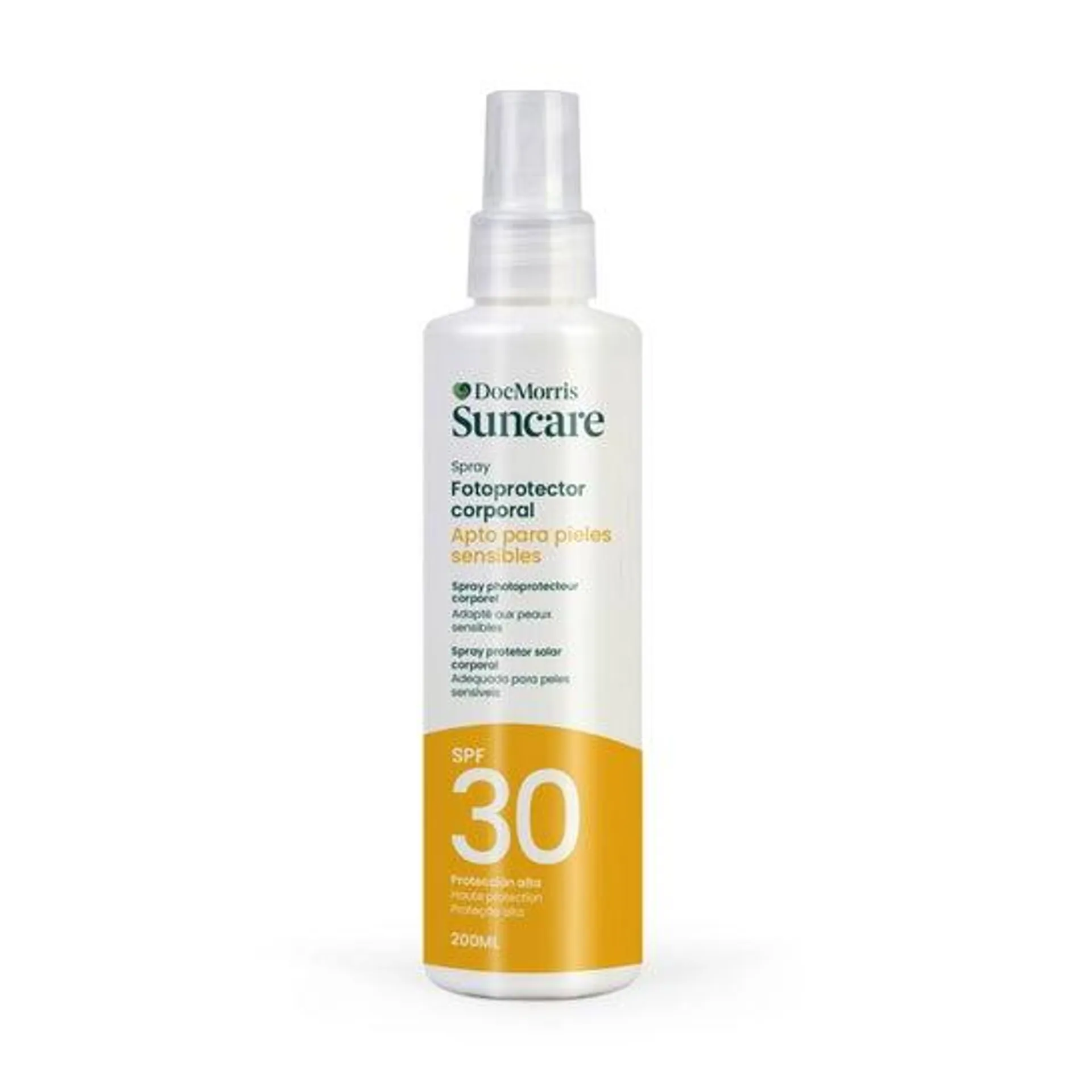 DocMorris Suncare Fotoprotector Spray Corporal SPF30 200ml