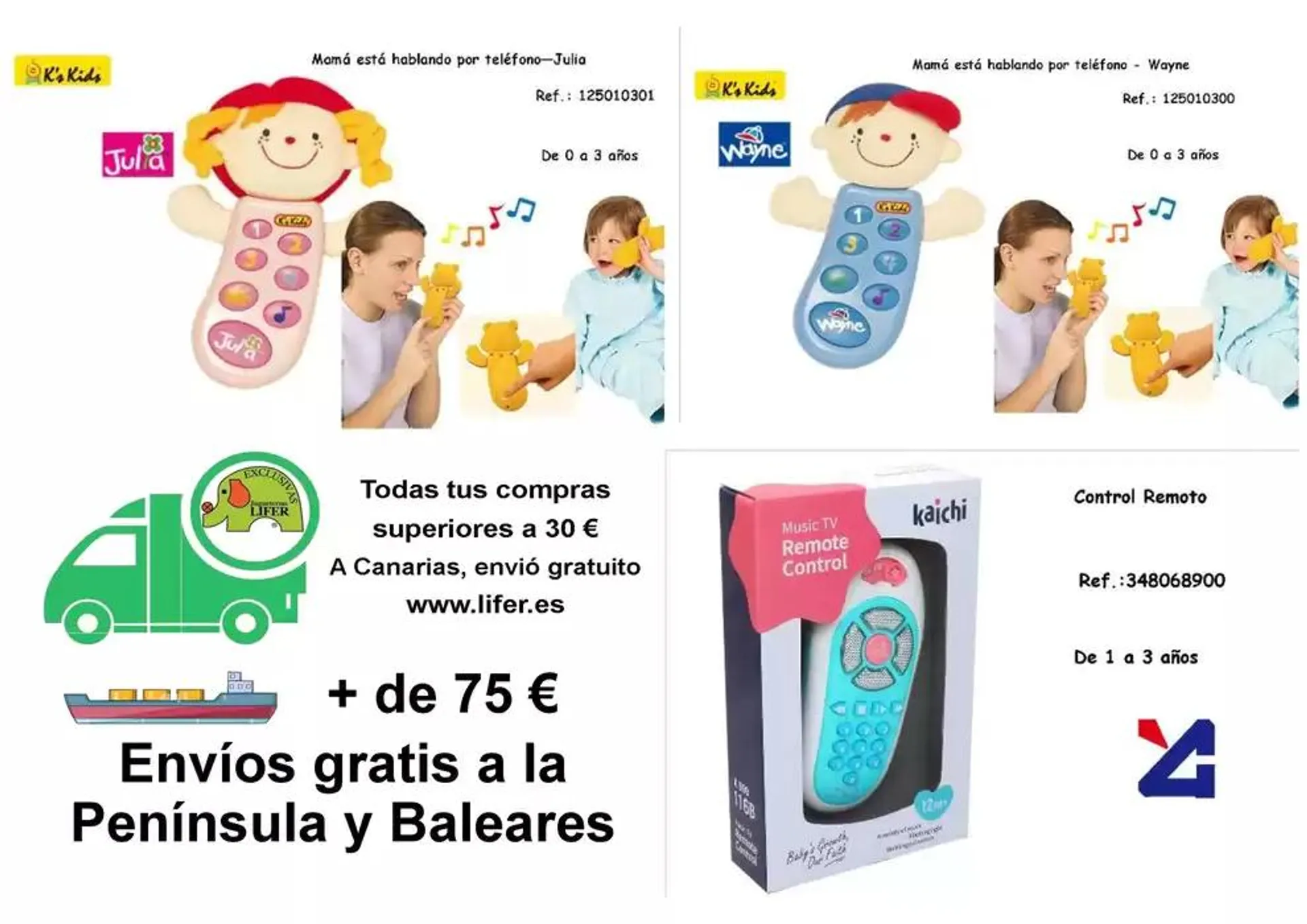 Catálogo de PRIMERA INFANCIA 14 de febrero al 31 de diciembre 2025 - Página 76