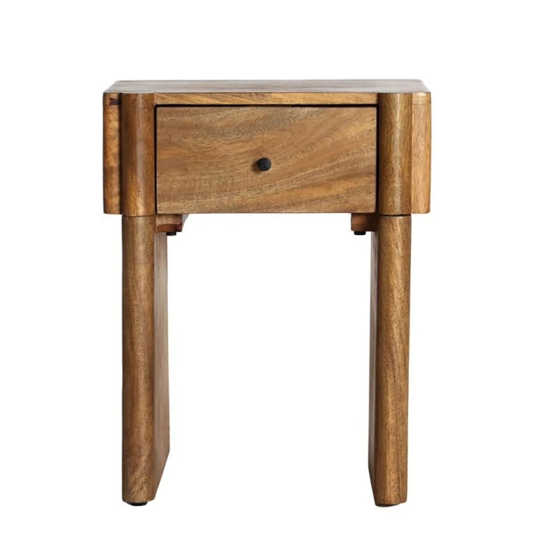 Koigi wooden bedside table