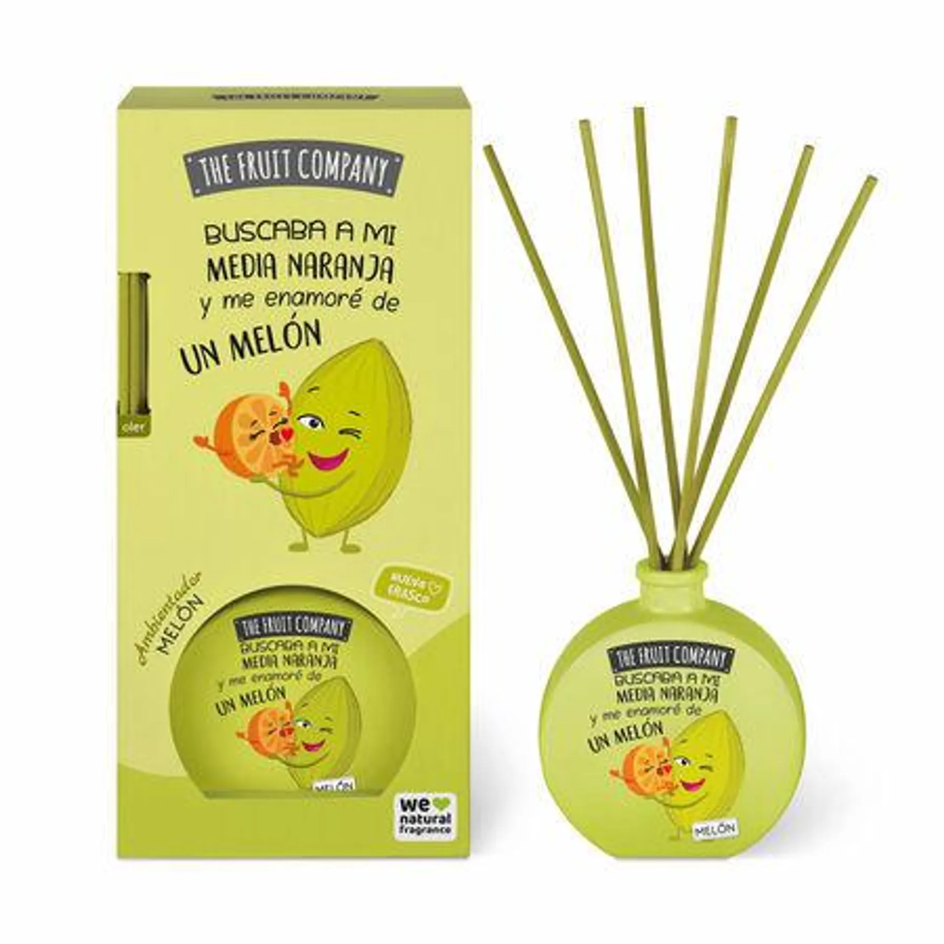 Ambentador Mikado The Fruit Company 40Ml Melón