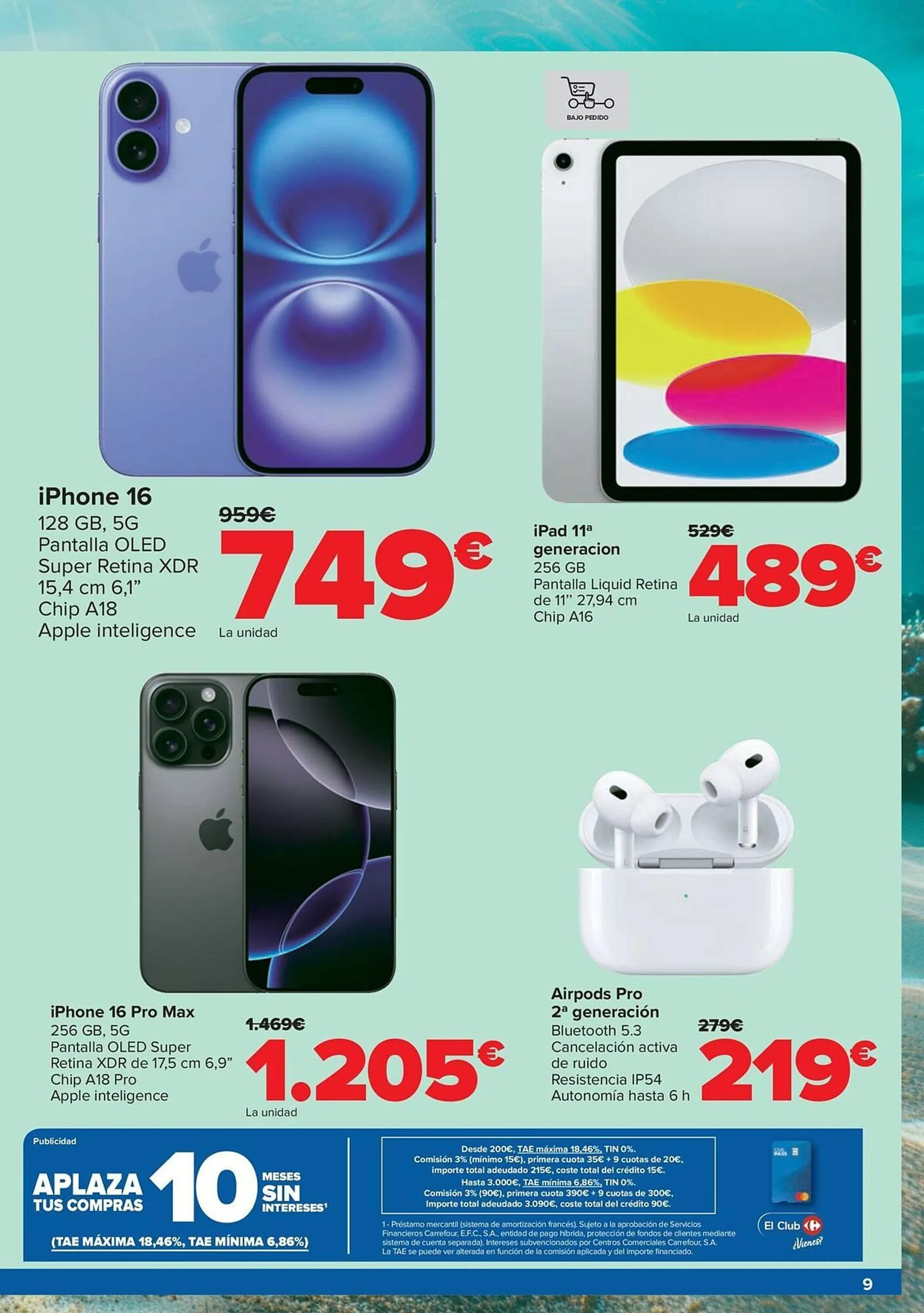 Catálogo de Folleto Carrefour 13 de junio al 25 de junio 2025 - Página 9
