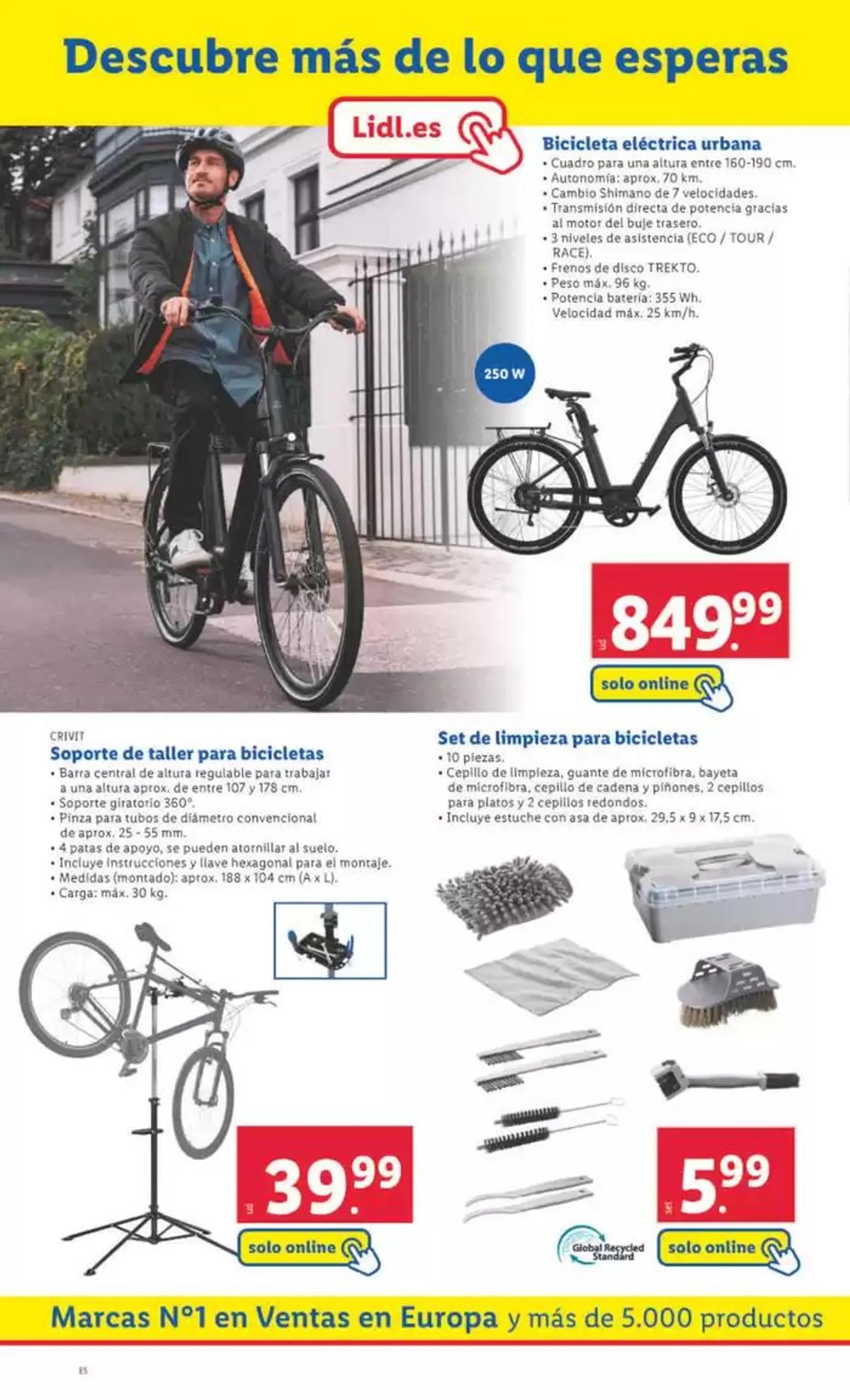 Catálogo de ¡Bazar Lidl! Ofertas válidas del 28/04 al 04/05 28 de abril al 4 de mayo 2025 - Página 18