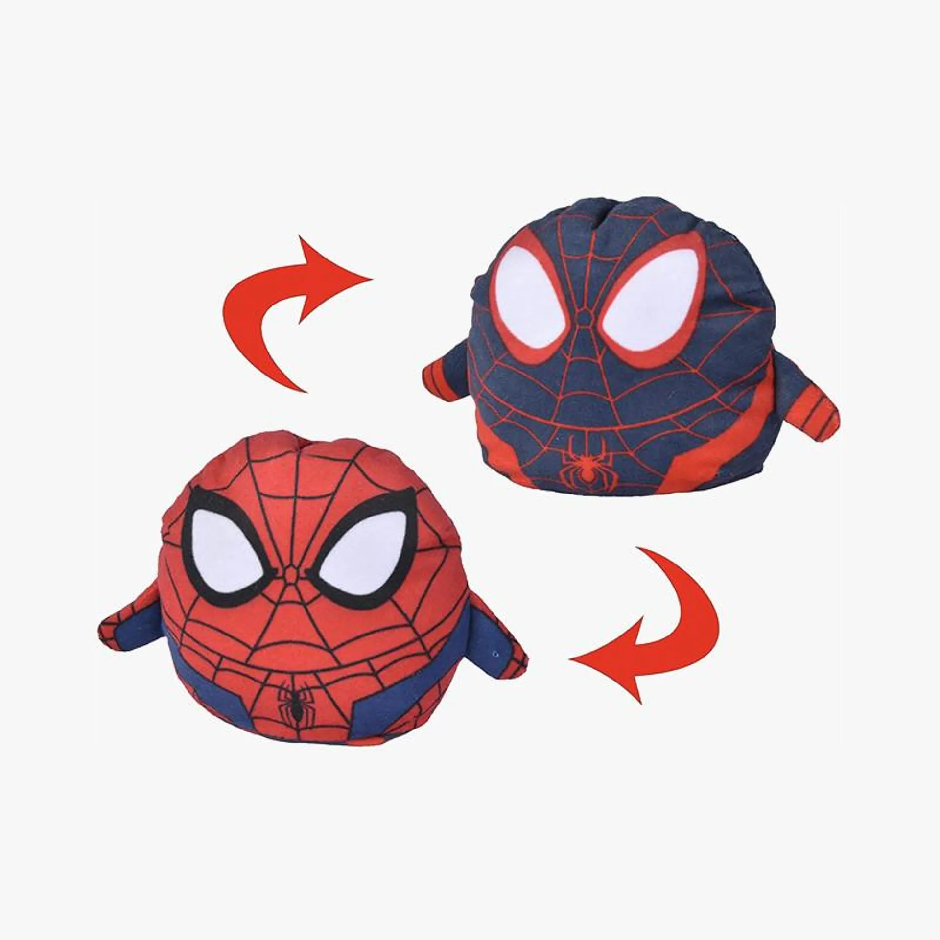 PELUCHE SPIDERMAN MILES MORALES REVERSIBLE