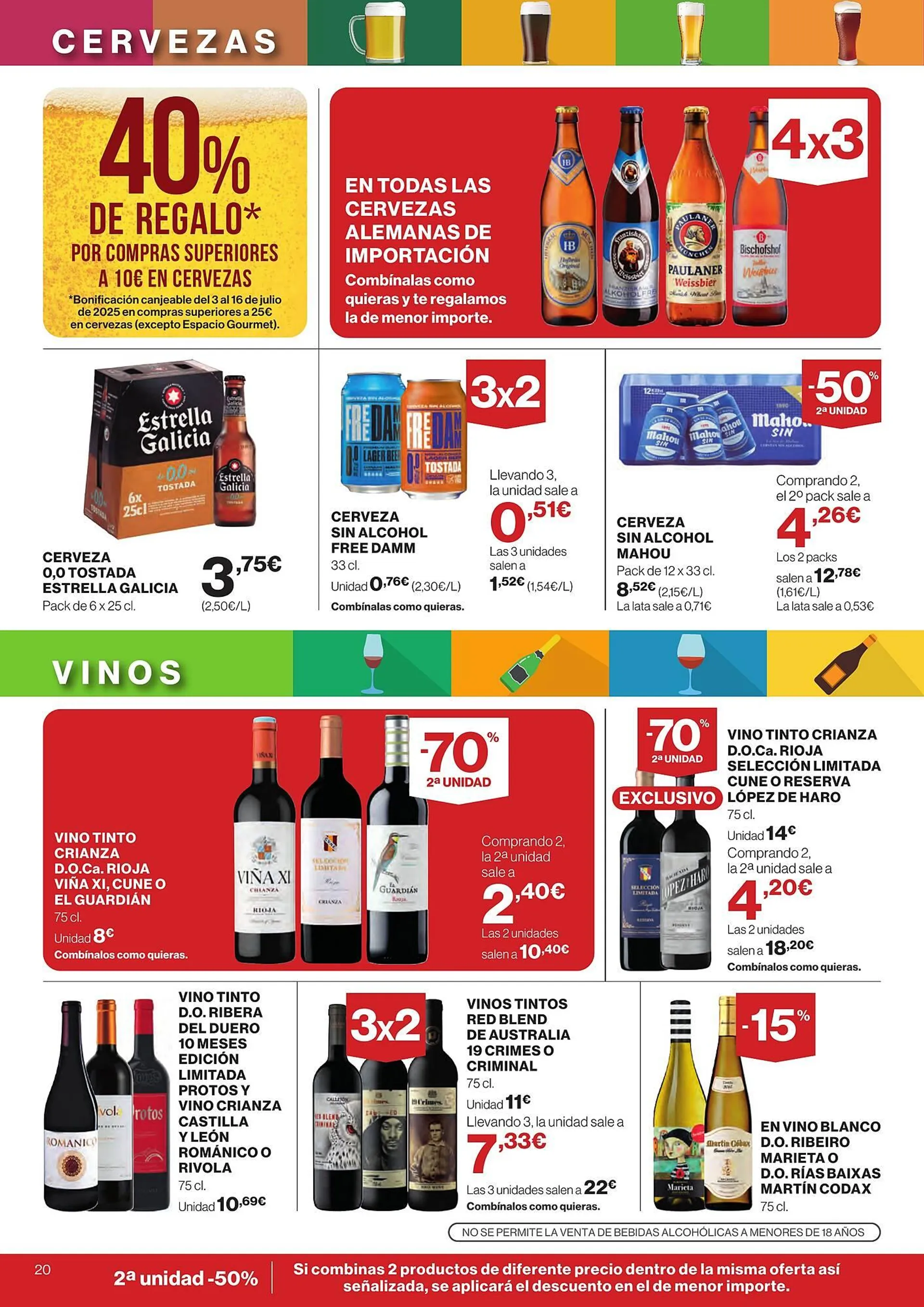 Catálogo de Folleto Supercor 19 de junio al 2 de julio 2025 - Página 20