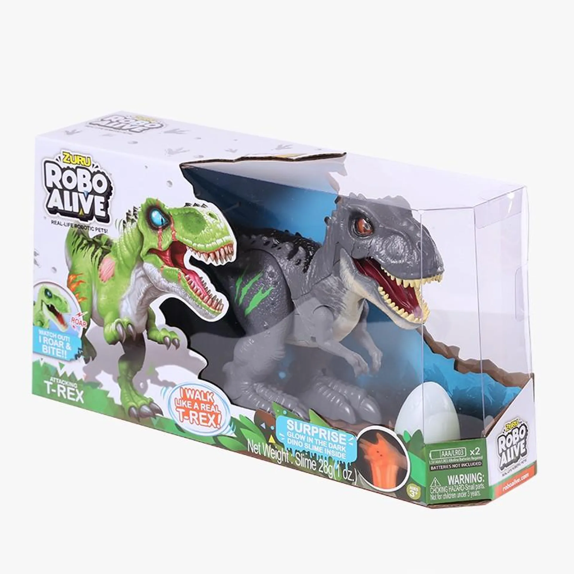 DINOSAURIO T-REX ROBO ALIVE