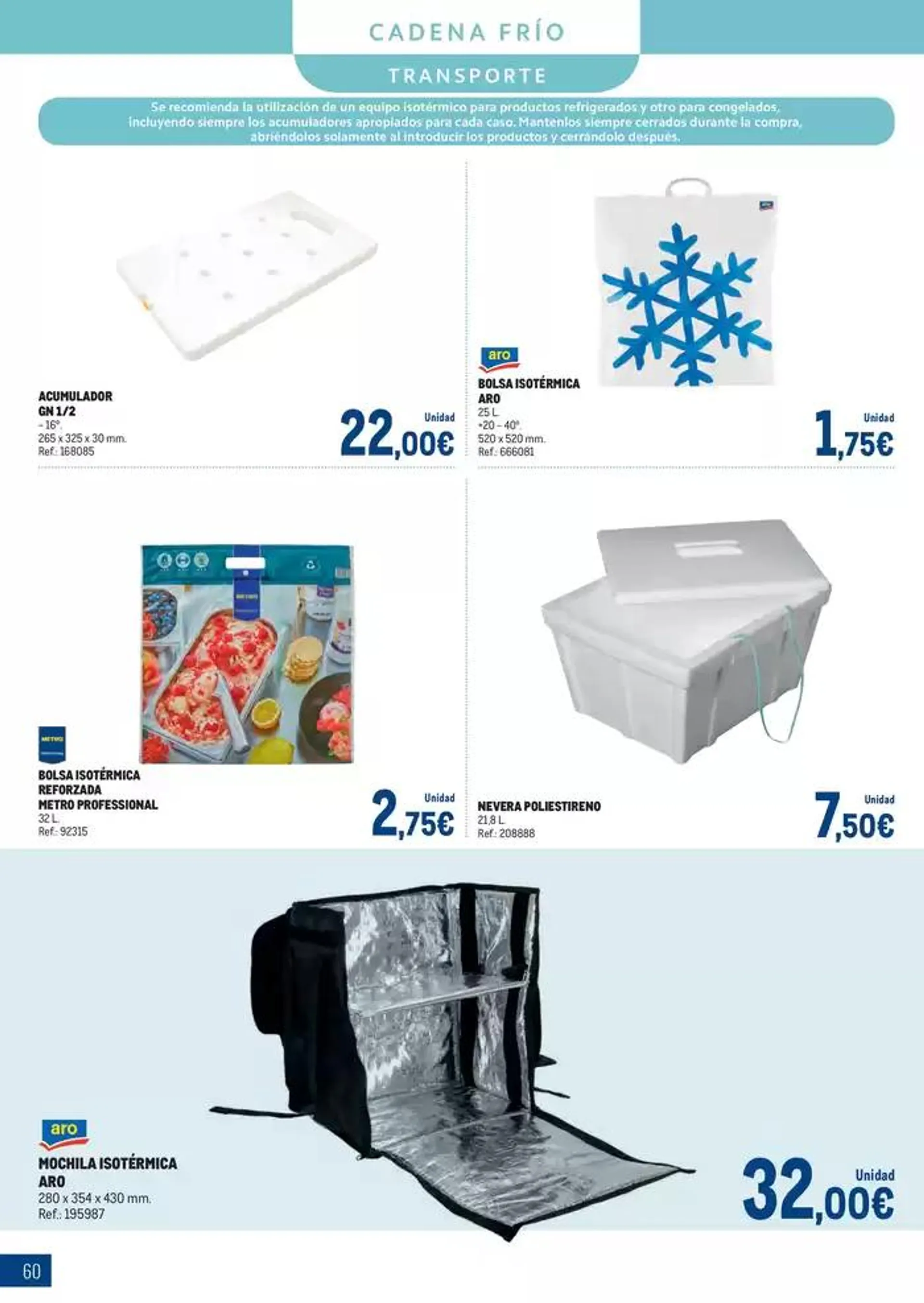 Catálogo de Especial Congelados Sur 5 de mayo al 1 de junio 2025 - Página 60